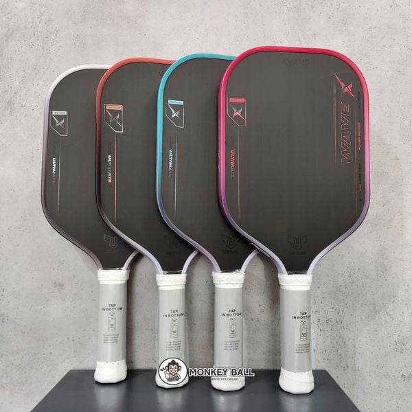  Vợt Pickleball Leopard Wave X 