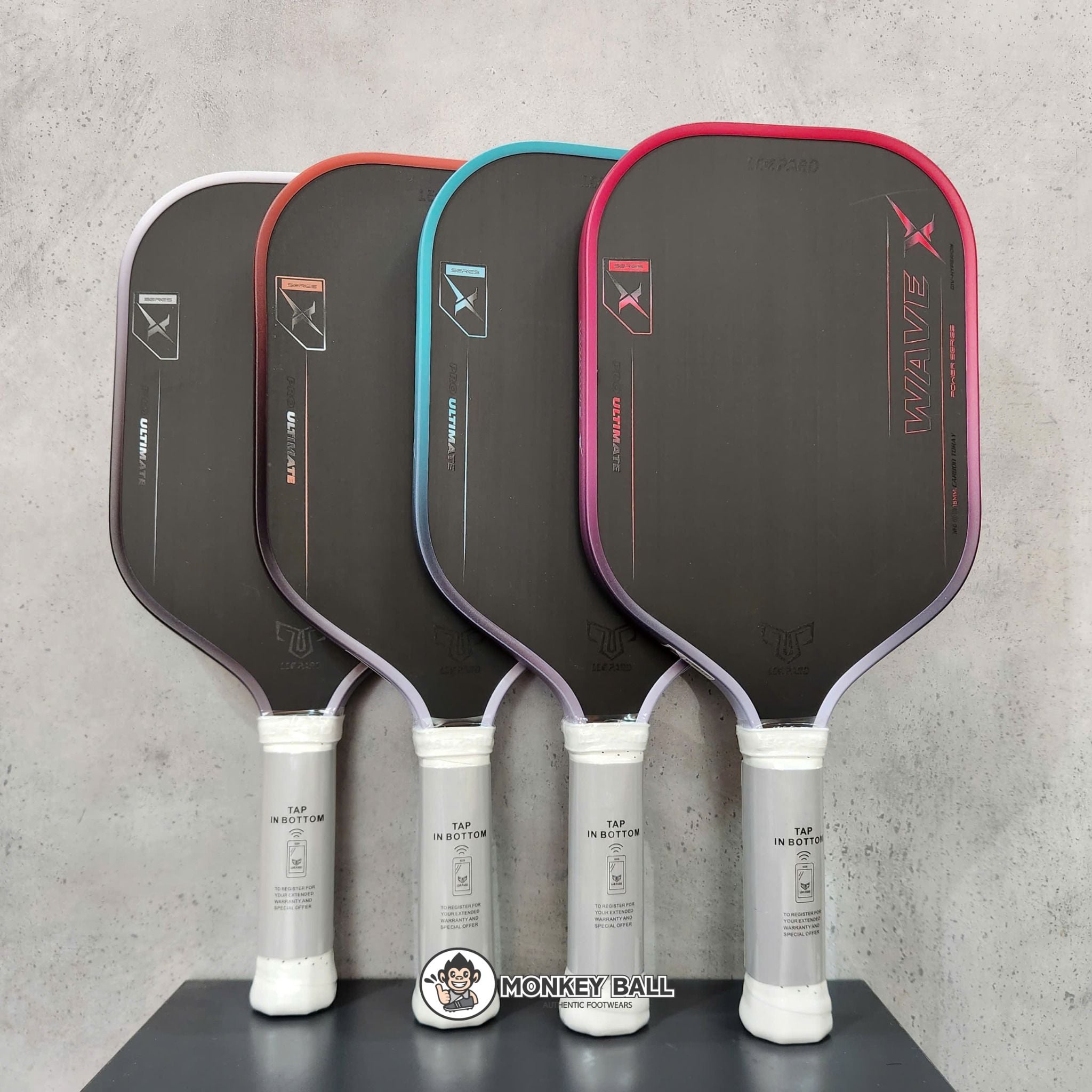  Vợt Pickleball Leopard Wave X 