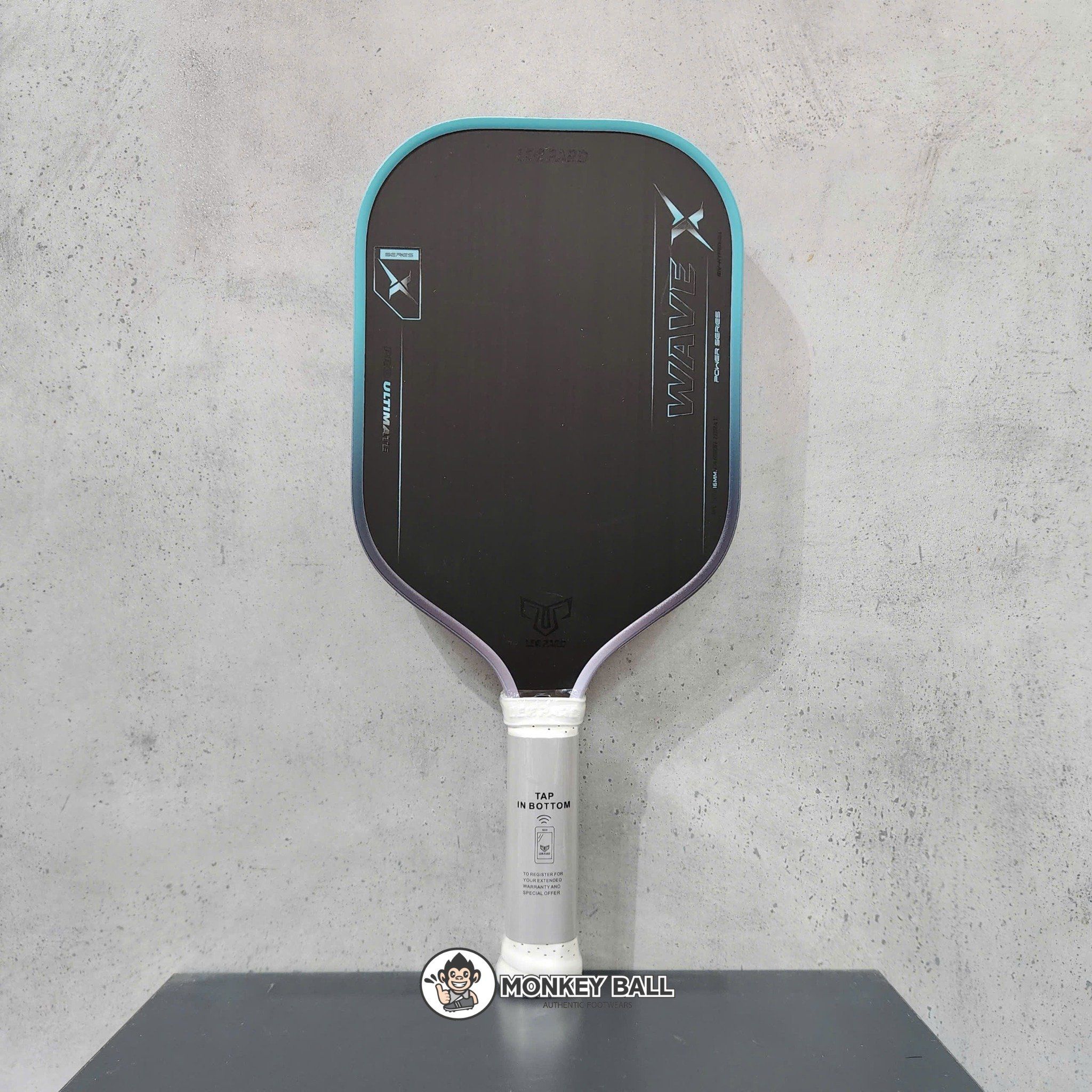  Vợt Pickleball Leopard Wave X 