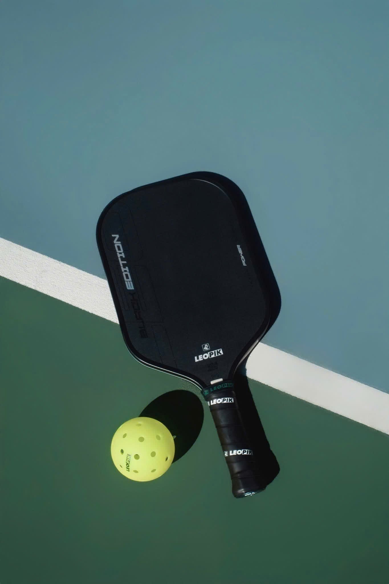  Vợt Pickleball Leopik Power Elongated 16mm/14mm 