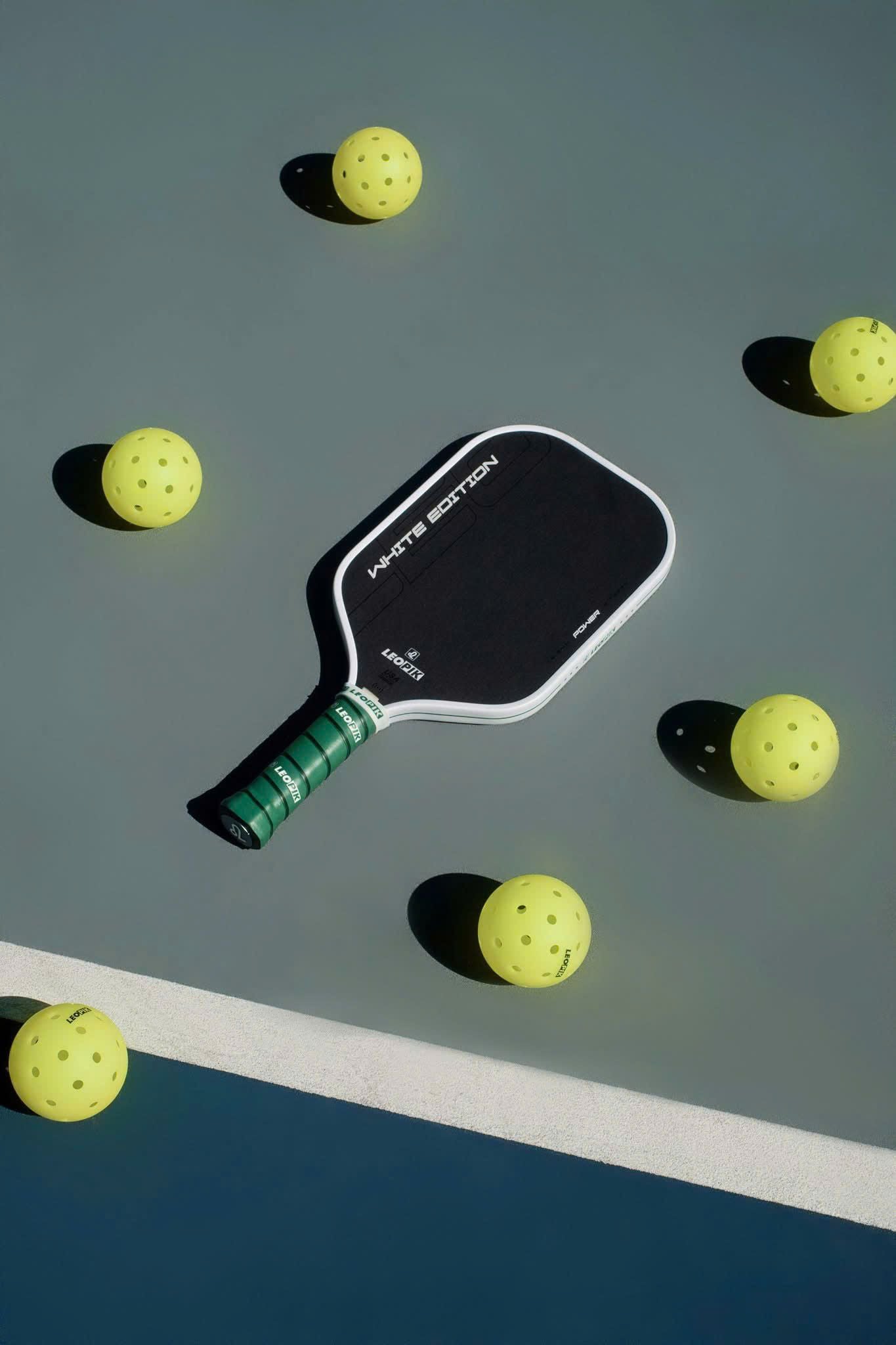  Vợt Pickleball Leopik Power Elongated 16mm/14mm 