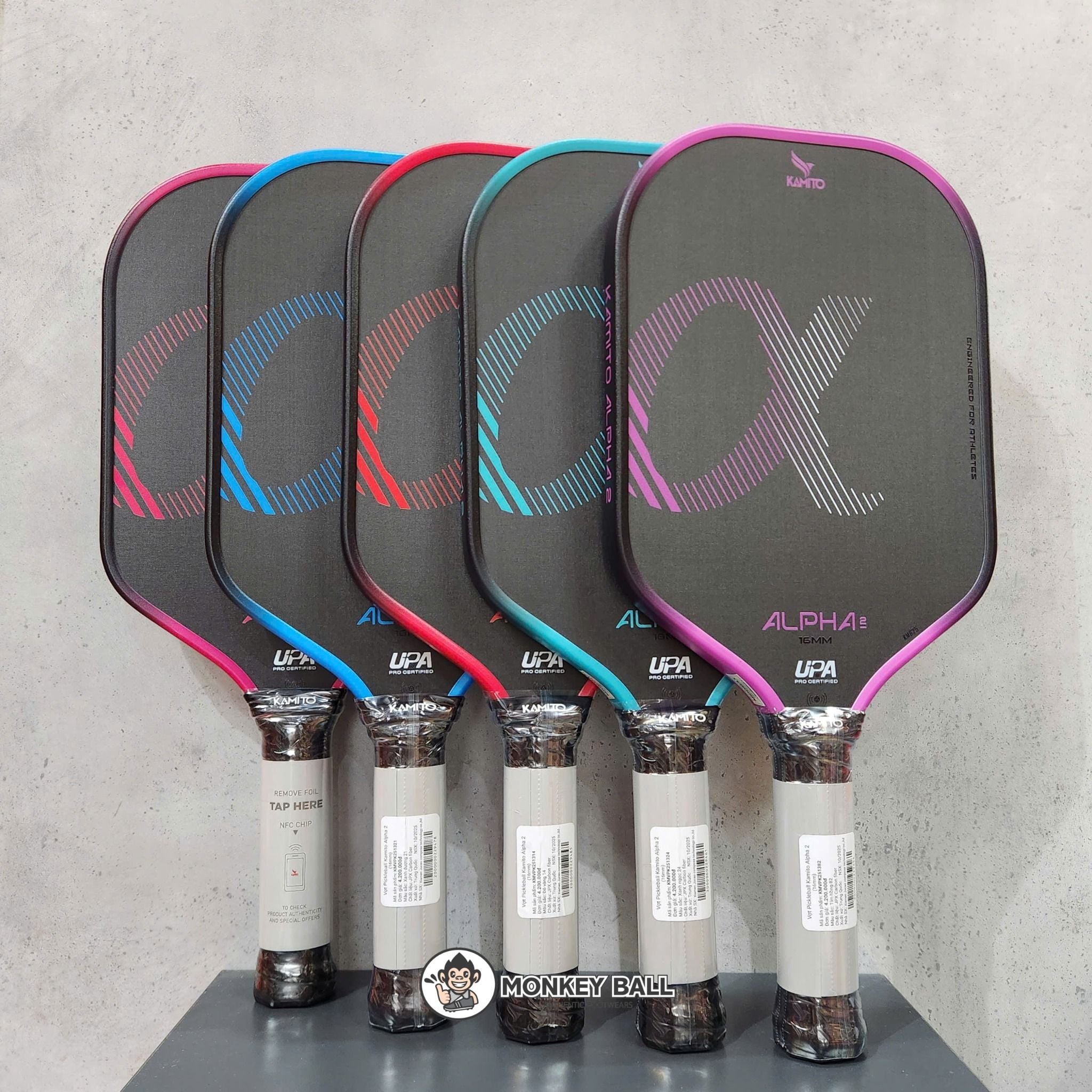  Vợt Pickleball Kamito Alpha 2 