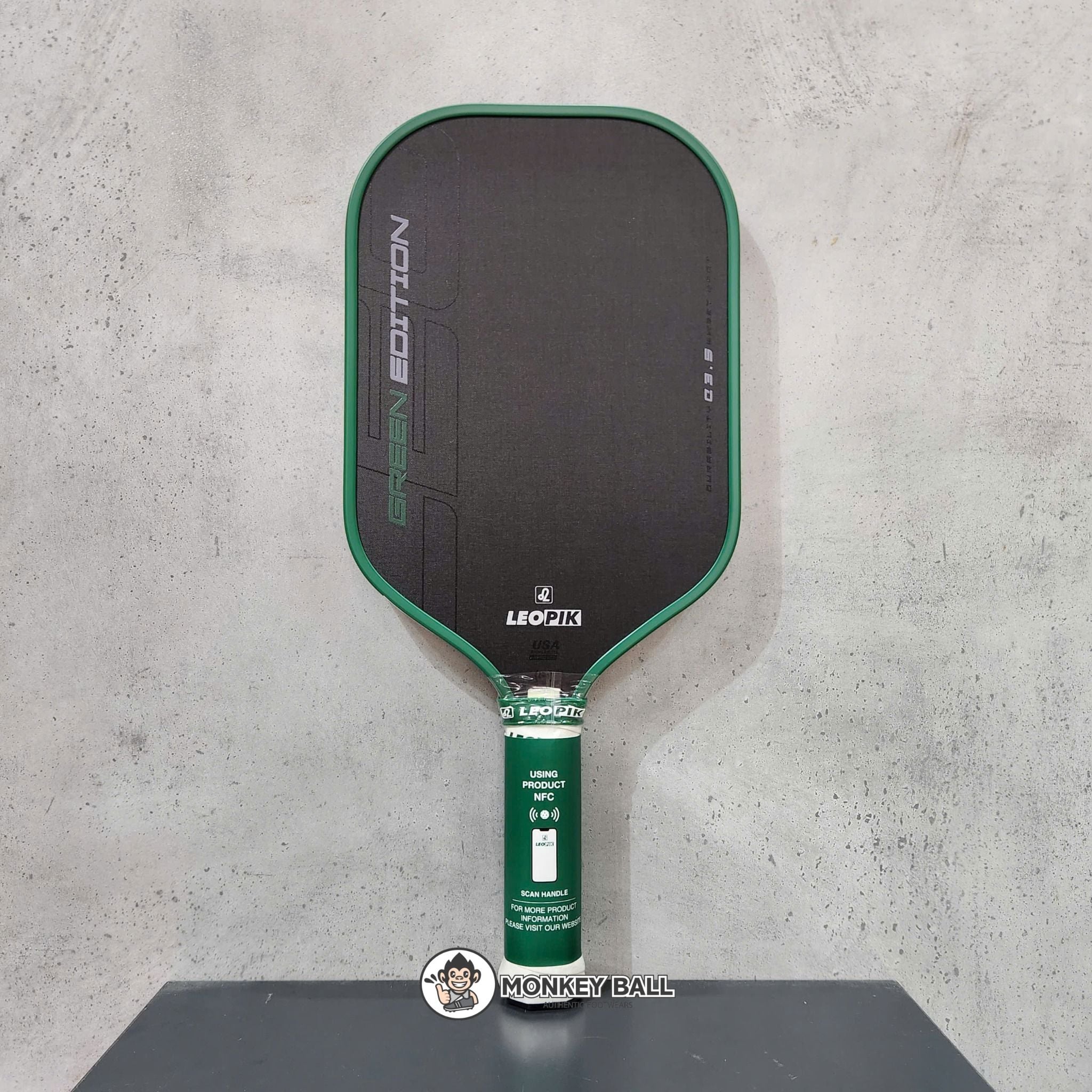  Vợt Pickleball Leopik Power Elongated 16mm/14mm 