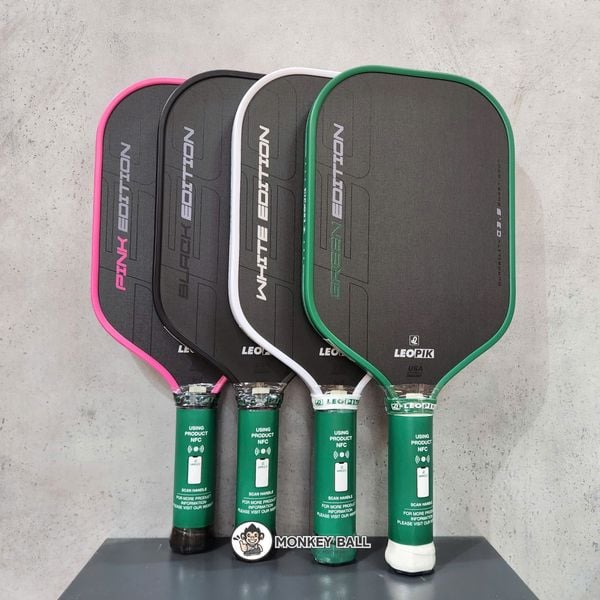  Vợt Pickleball Leopik Power Elongated 16mm/14mm 