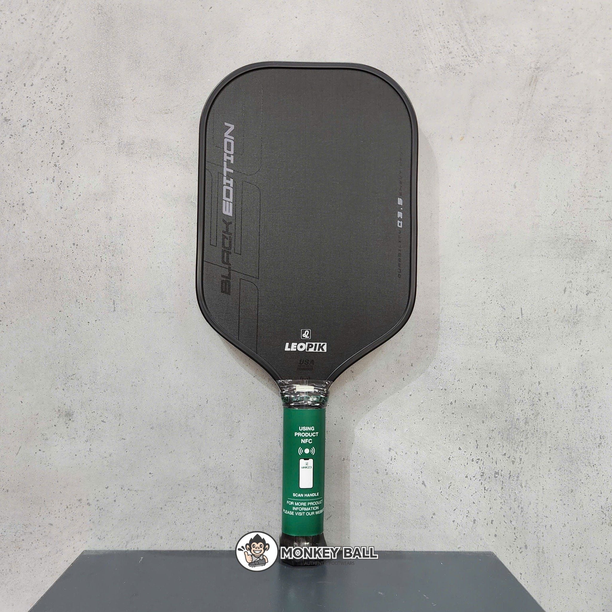  Vợt Pickleball Leopik Power Elongated 16mm/14mm 