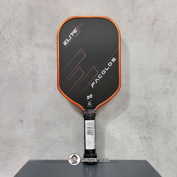  Vợt Pickleball Facolos Elite X Metallic Orange Limited Edition 