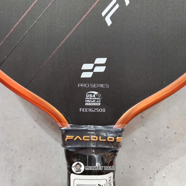  Vợt Pickleball Facolos Elite X Metallic Orange Limited Edition 