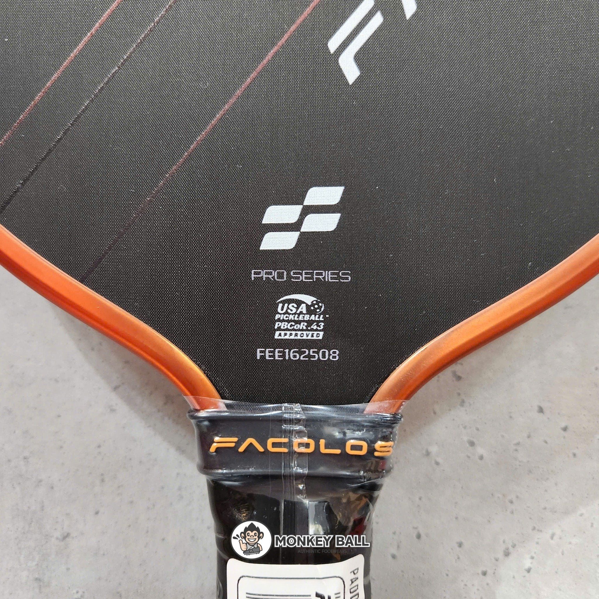  Vợt Pickleball Facolos Elite X Metallic Orange Limited Edition 