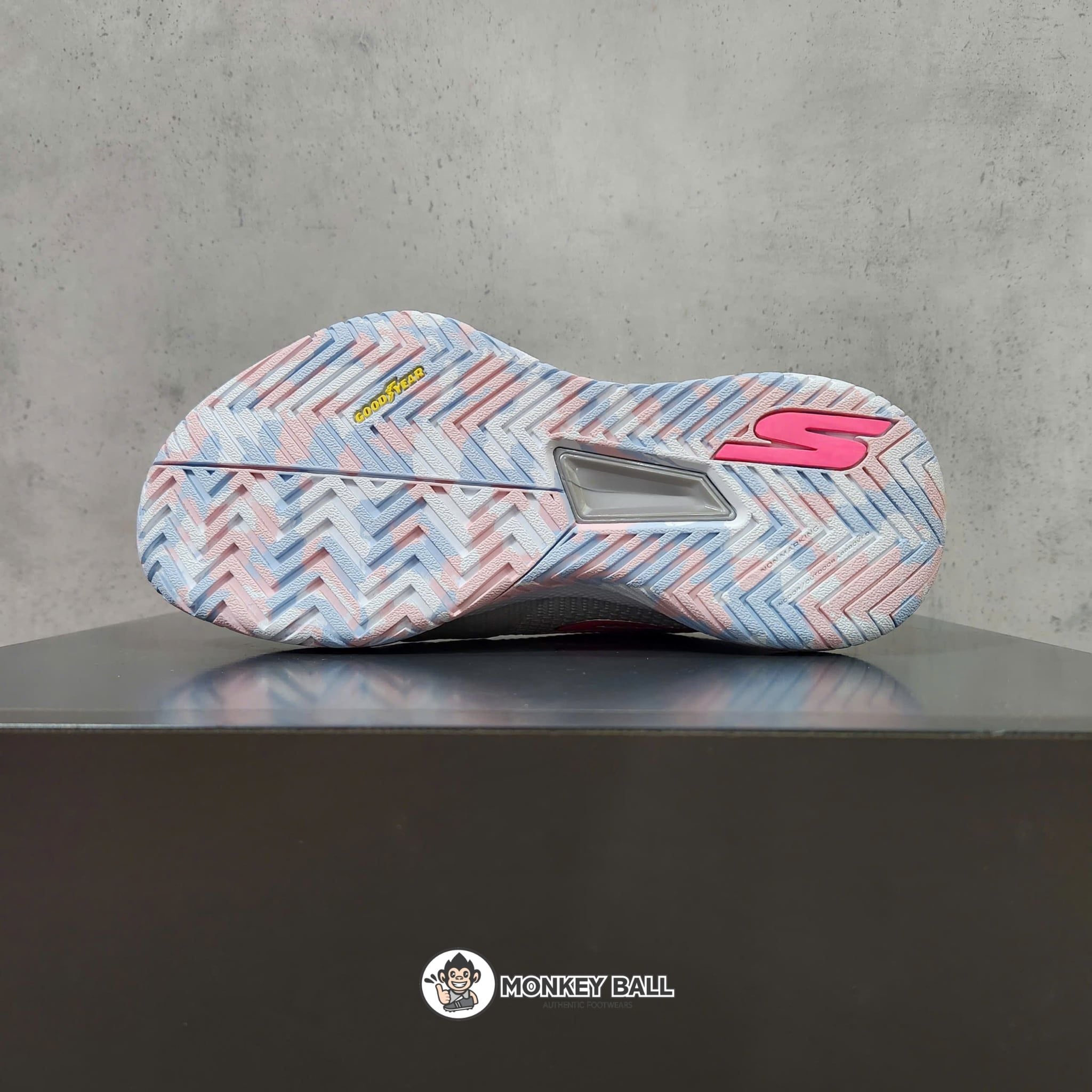  Giày Pickleball Skechers Viper Court 2 Pro -  Trắng / Hồng 