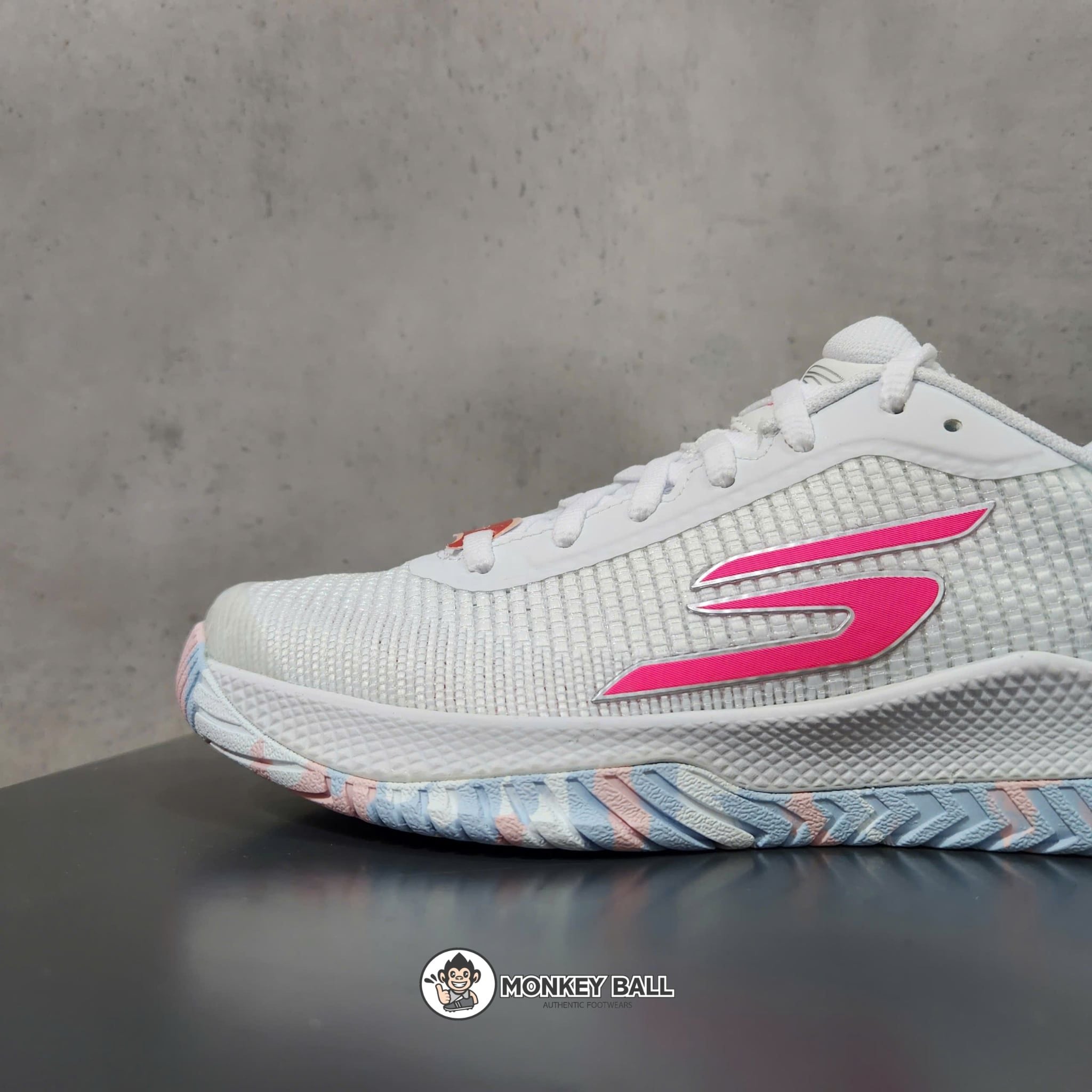  Giày Pickleball Skechers Viper Court 2 Pro -  Trắng / Hồng 