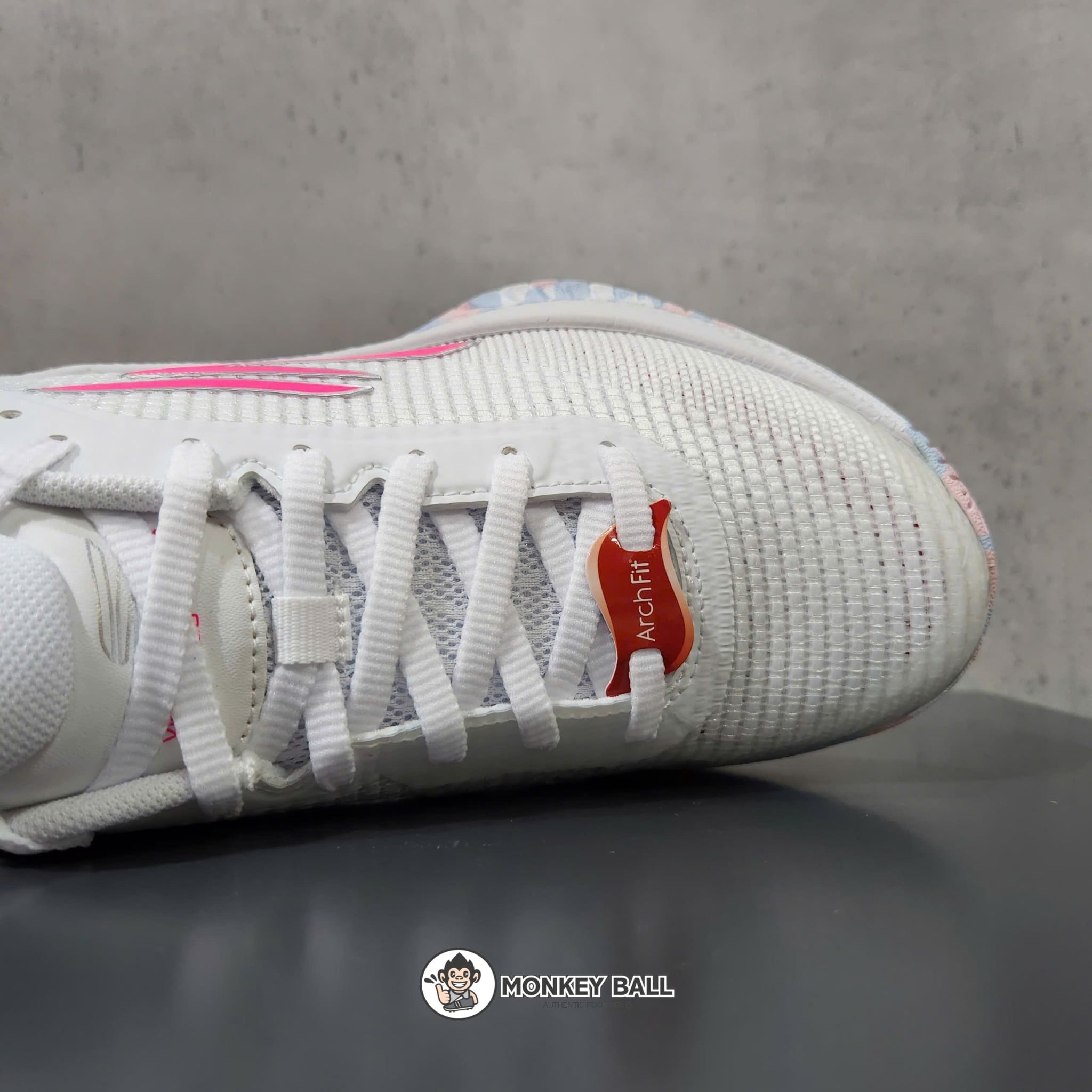  Giày Pickleball Skechers Viper Court 2 Pro -  Trắng / Hồng 