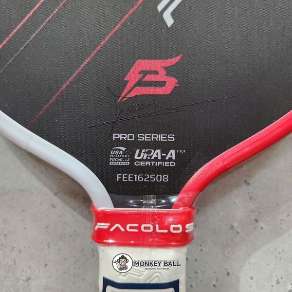 Vợt Pickleball Facolos Elite X Limited Anh Chú 