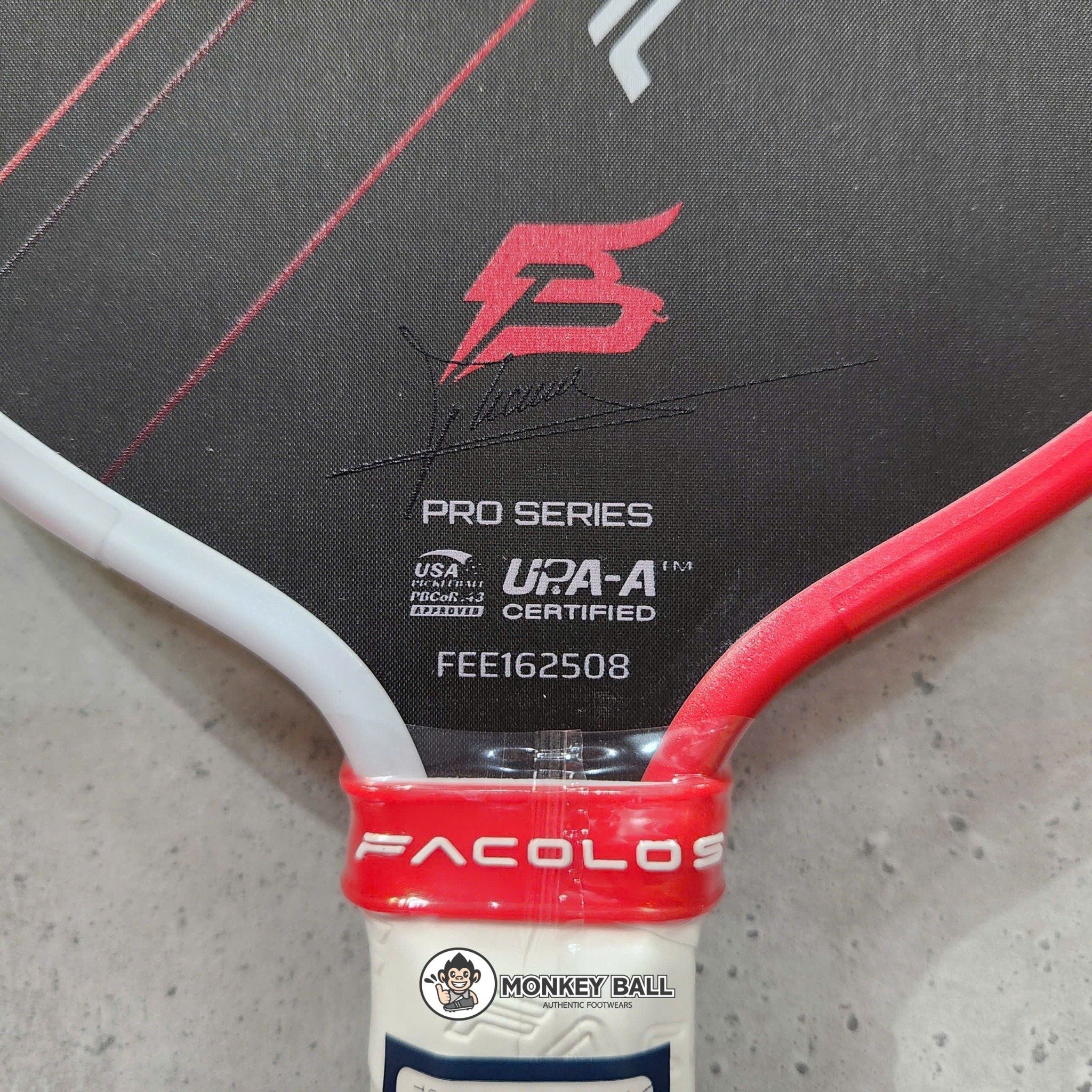  Vợt Pickleball Facolos Elite X Limited Anh Chú 