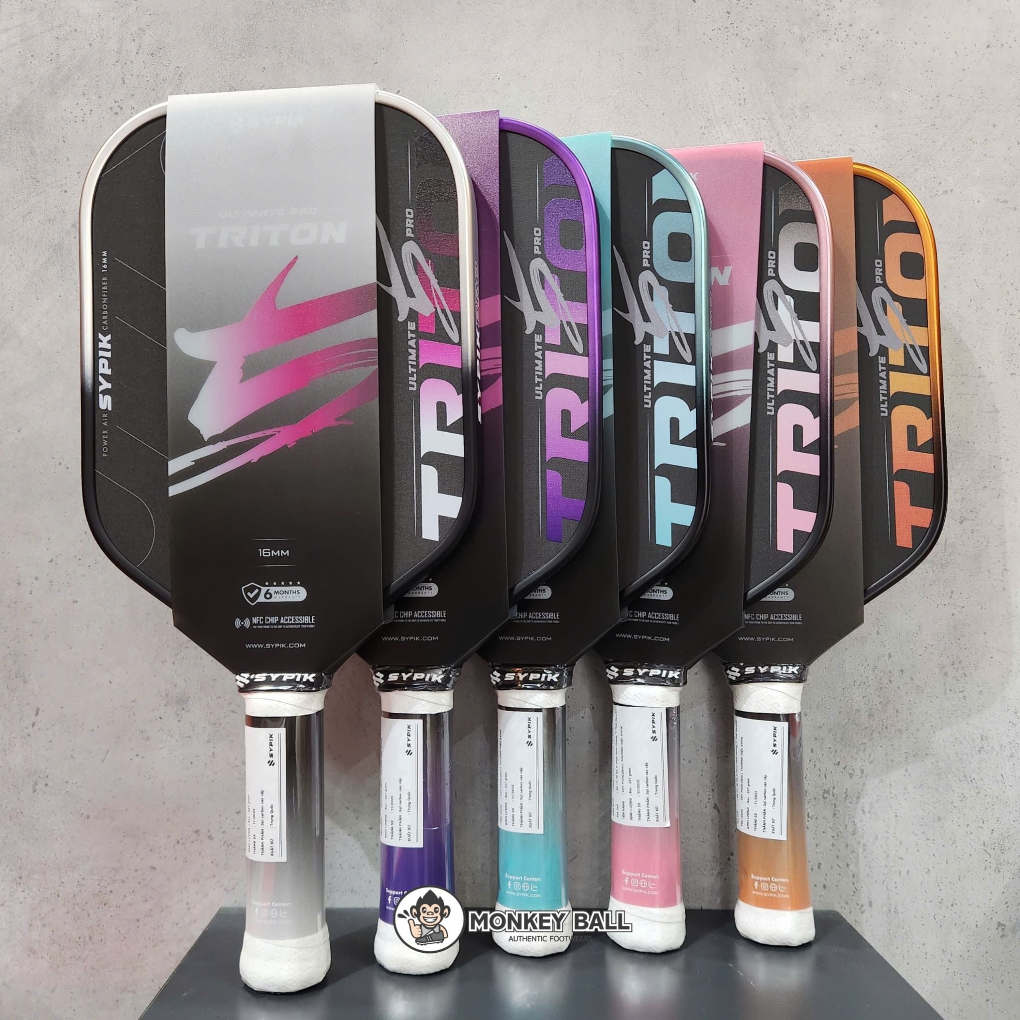  Vợt Pickleball Sypik Triton 5 Pro Ultimate 