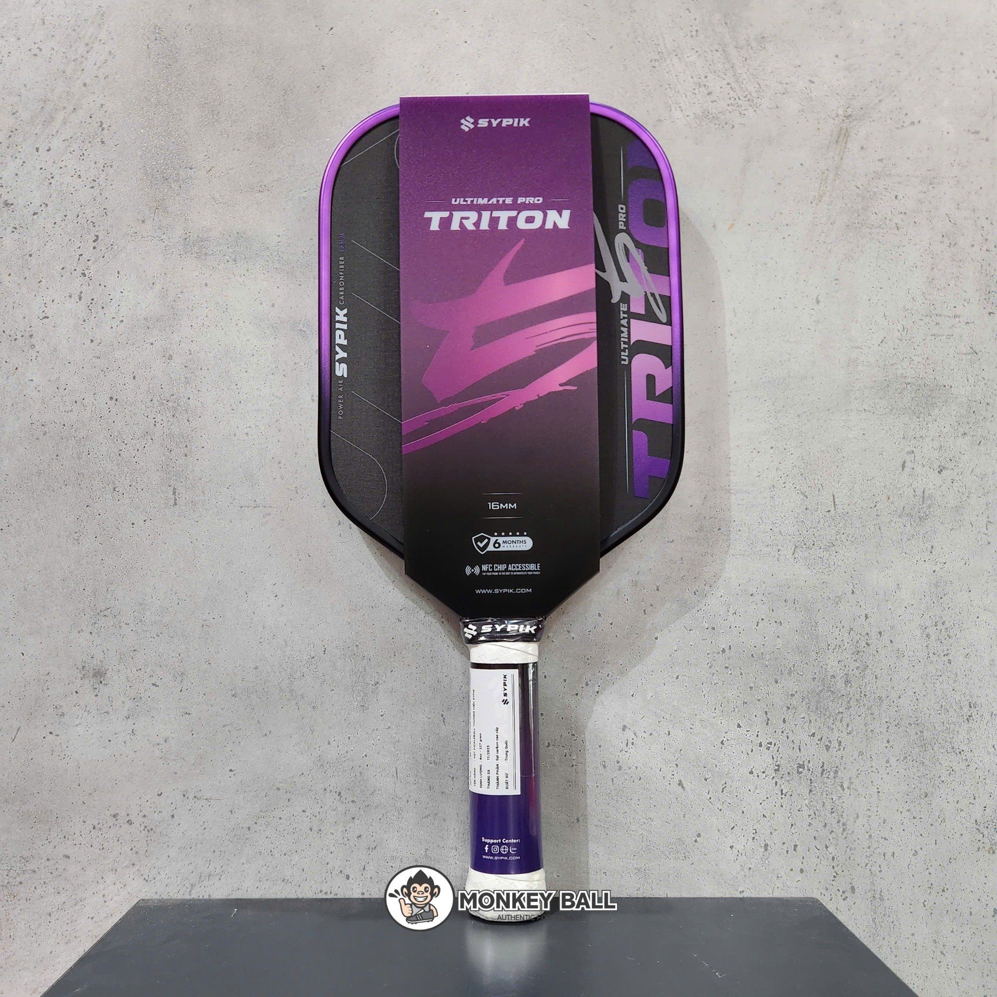  Vợt Pickleball Sypik Triton 5 Pro Ultimate 