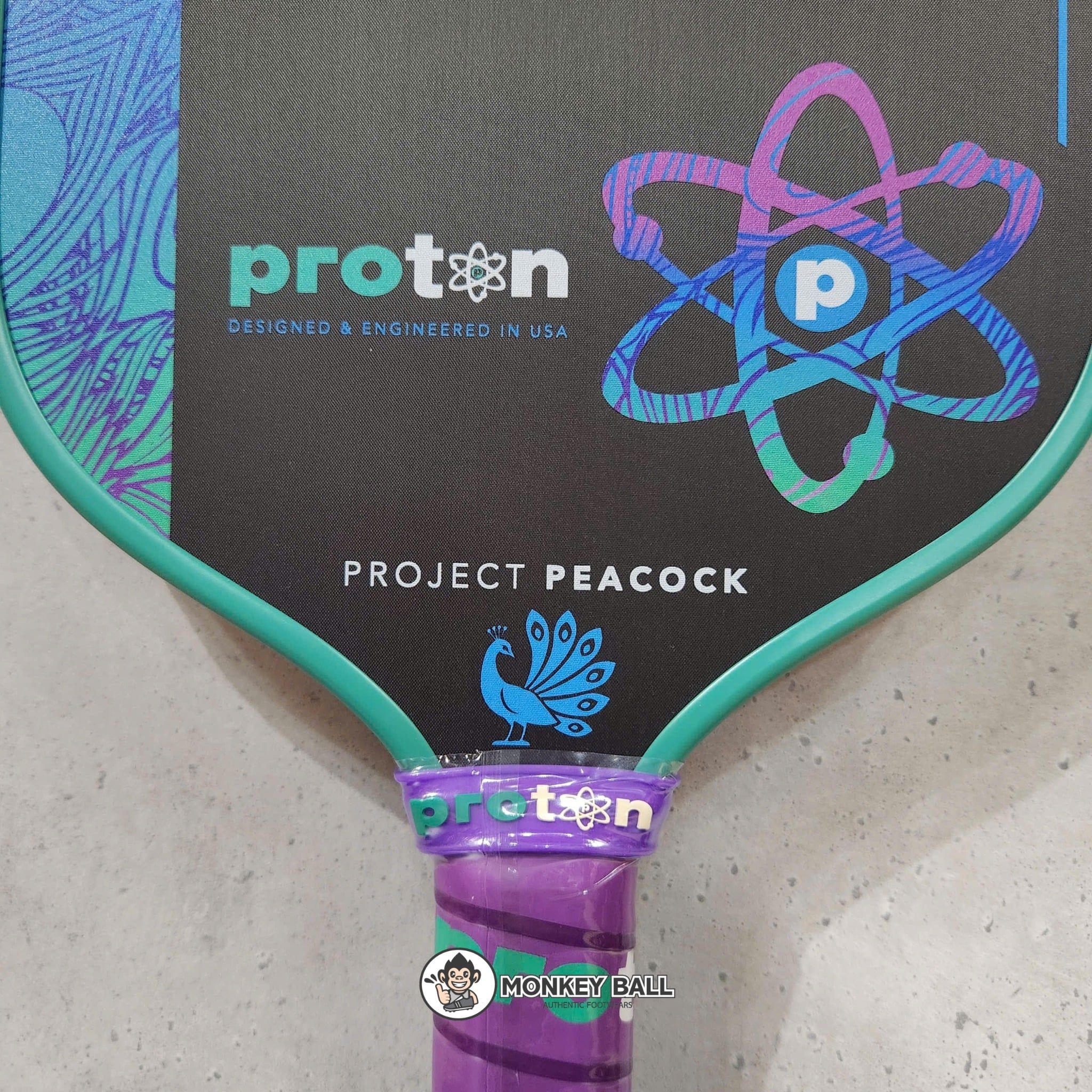  Vợt Pickleball Proton Project Peacock Series 3 