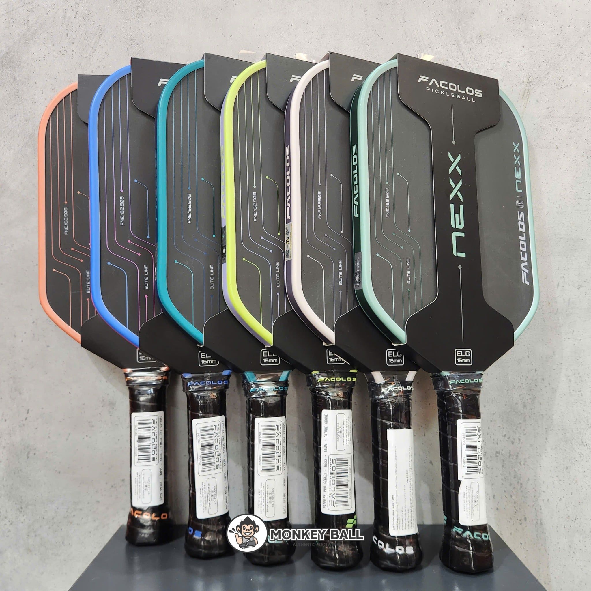  Vợt Pickleball Facolos Nexx Pro Series 