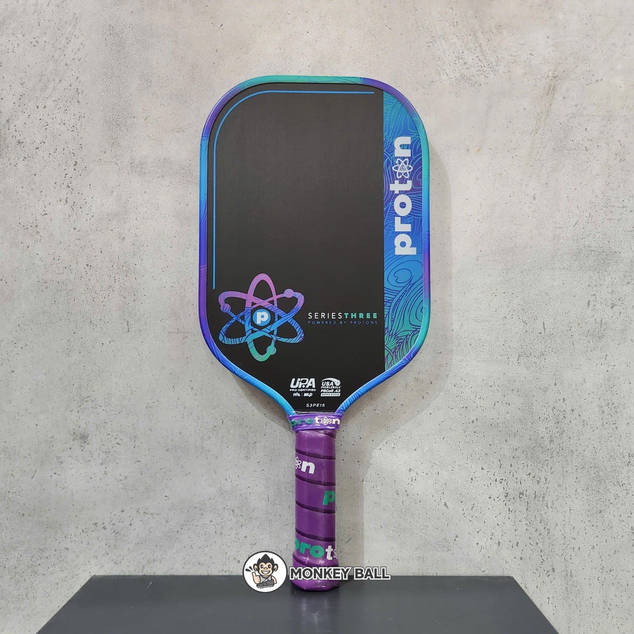  Vợt Pickleball Proton Series 3 - Project Peacock - Aurora Version 