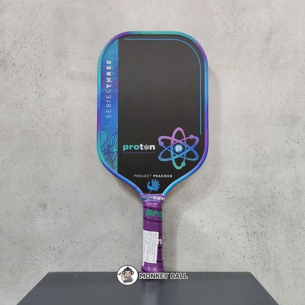  Vợt Pickleball Proton Series 3 - Project Peacock - Aurora Version 