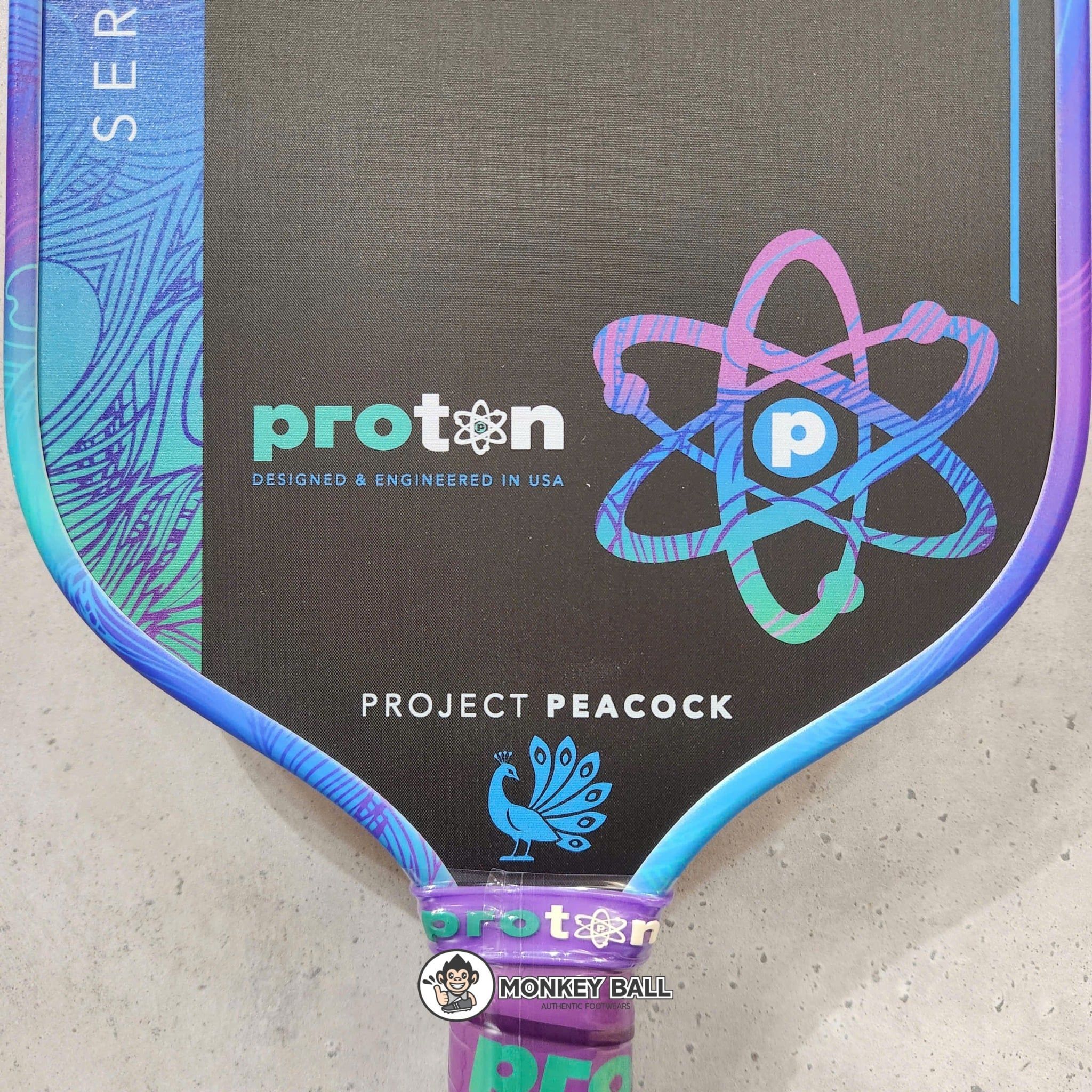  Vợt Pickleball Proton Series 3 - Project Peacock - Aurora Version 