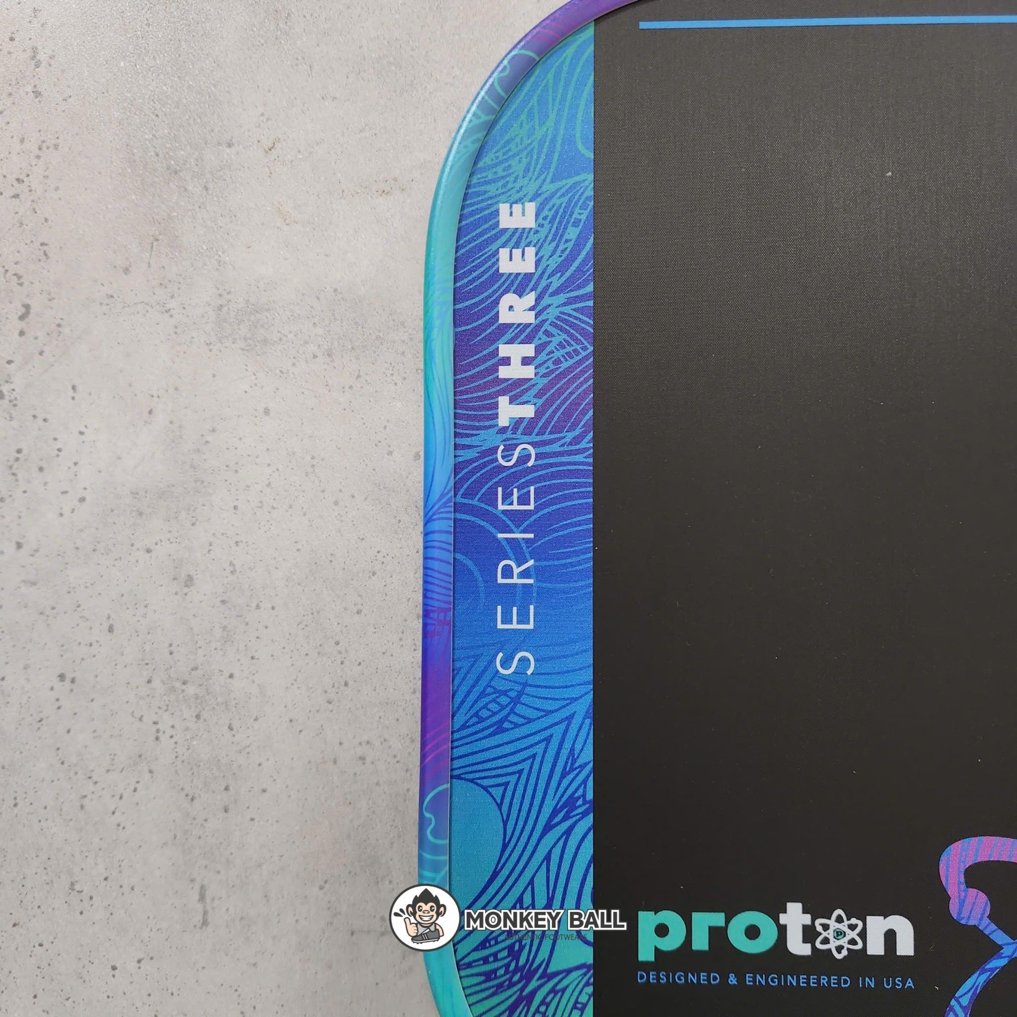  Vợt Pickleball Proton Series 3 - Project Peacock - Aurora Version 