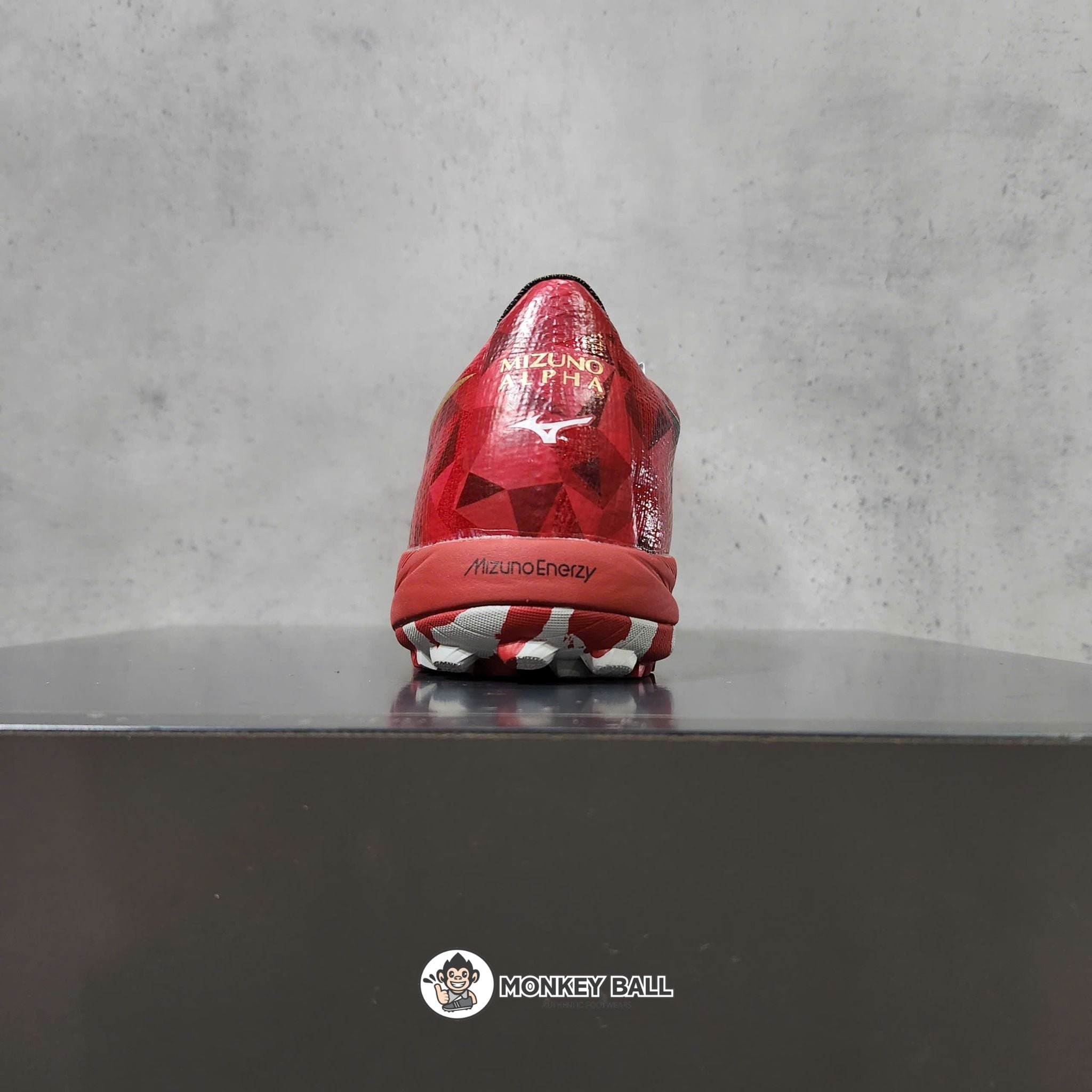 Giày MIZUNO ALPHA 2 ELITE AS - P1GD256260 - Đỏ Ruby 