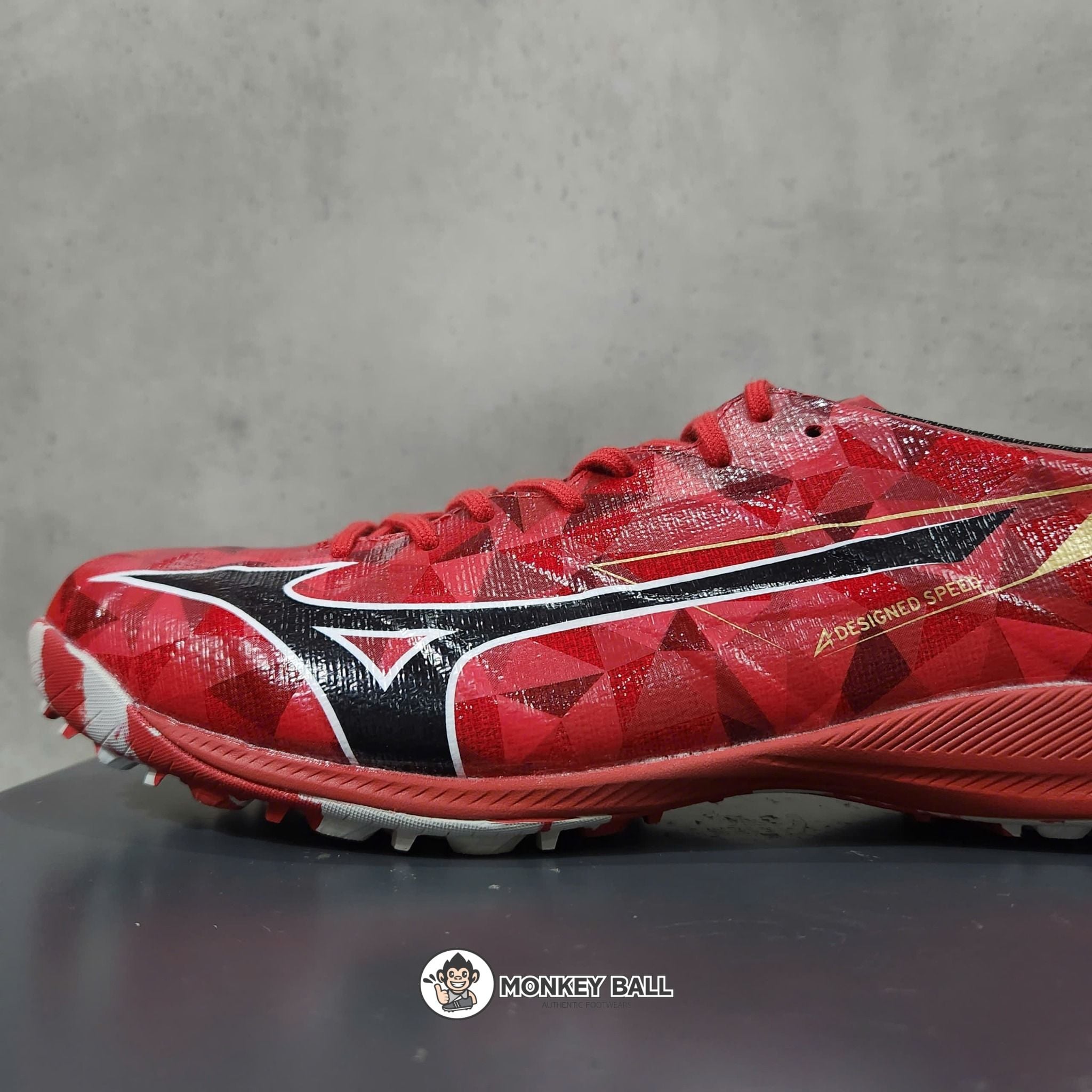  Giày MIZUNO ALPHA 2 ELITE AS - P1GD256260 - Đỏ Ruby 