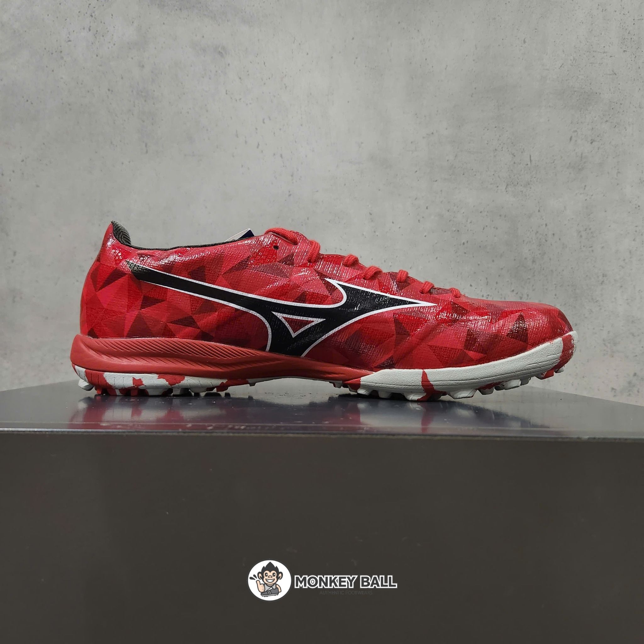  Giày MIZUNO ALPHA 2 ELITE AS - P1GD256260 - Đỏ Ruby 