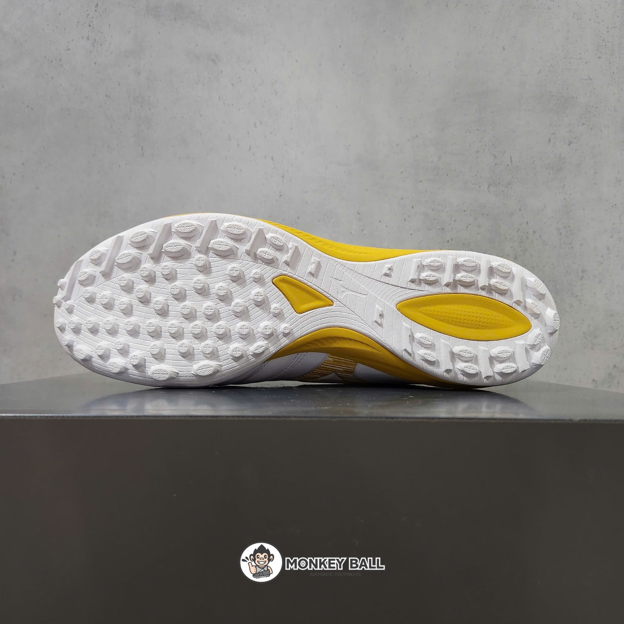  Giày Mizuno Morelia Neo IV Pro AS - P1GD263550 - Trắng/Vàng 