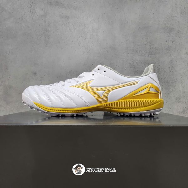  Mizuno Morelia Neo 4 Pro AS - P1GD263550 - Trắng / Vàng 