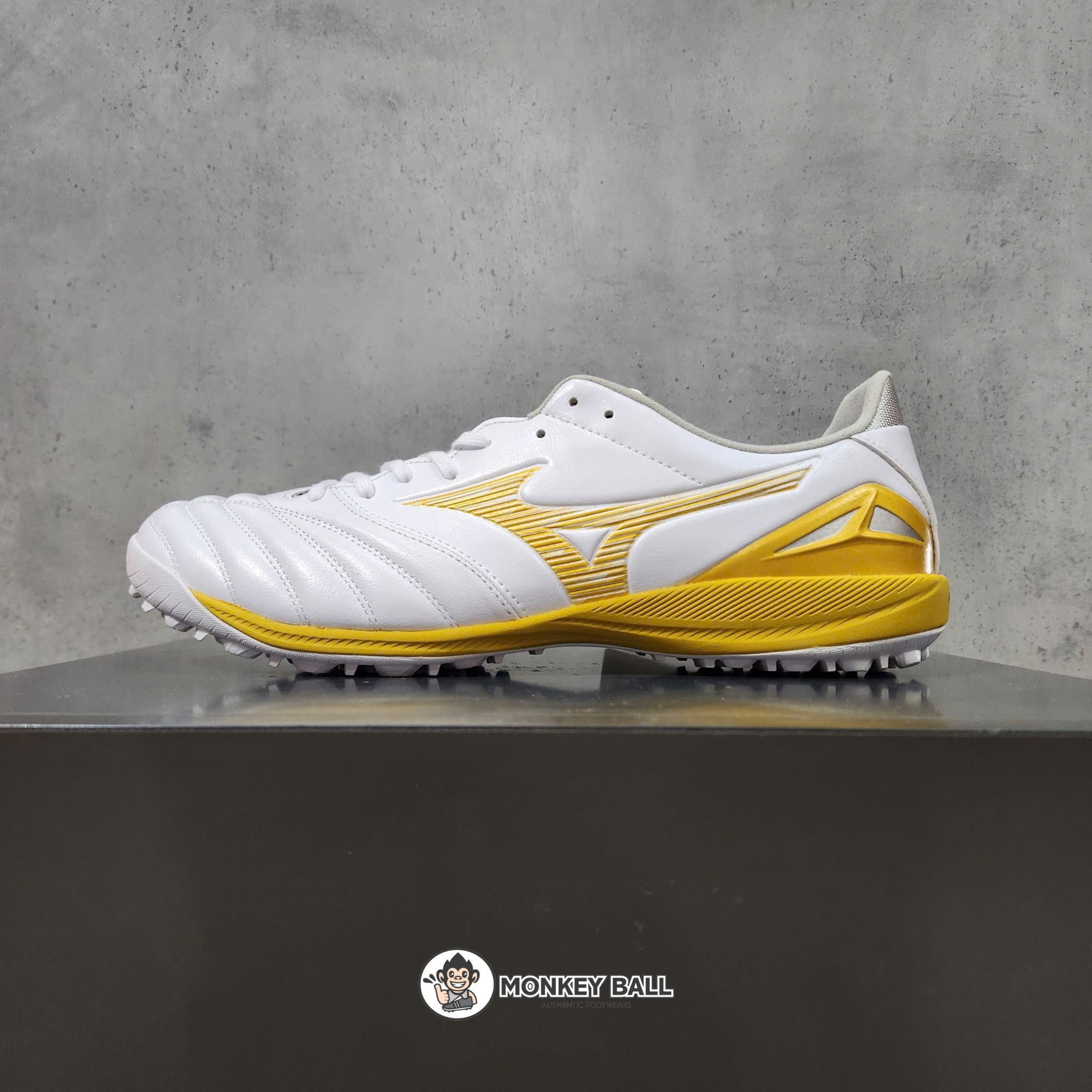  Giày Mizuno Morelia Neo IV Pro AS - P1GD263550 - Trắng/Vàng 
