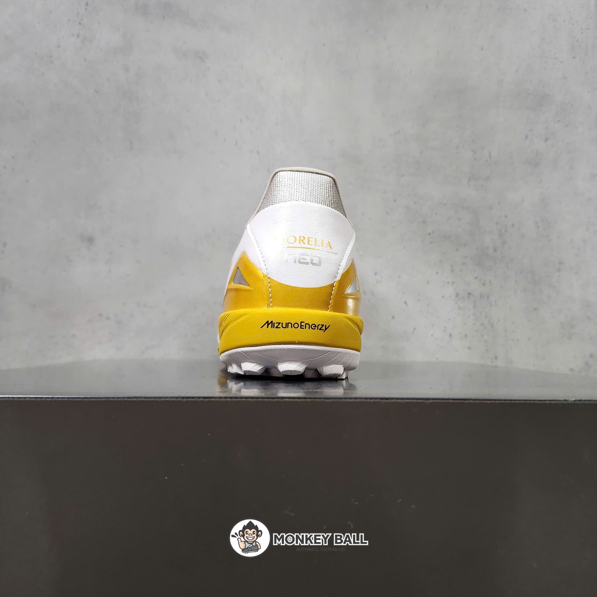  Giày Mizuno Morelia Neo IV Pro AS - P1GD263550 - Trắng/Vàng 