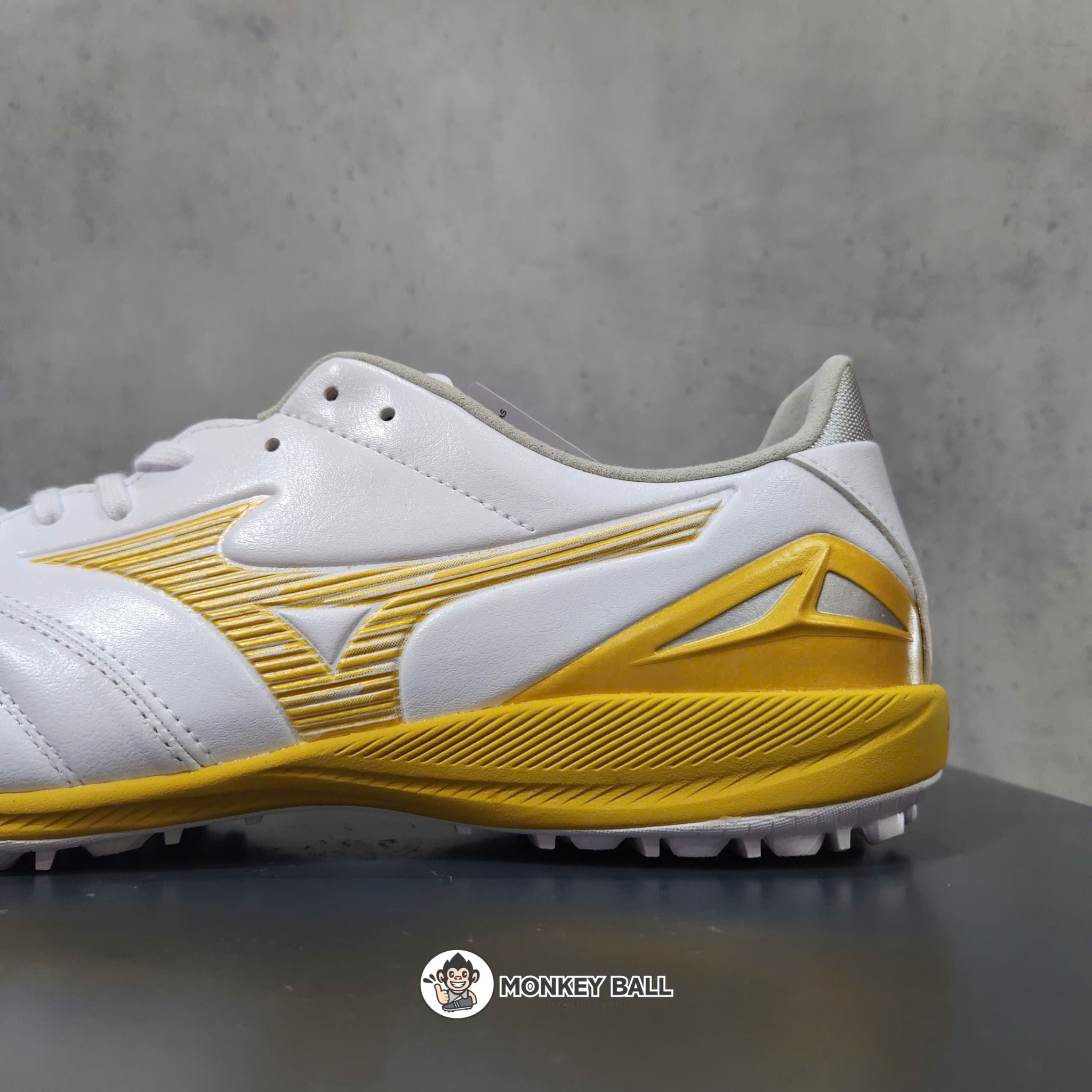  Giày Mizuno Morelia Neo IV Pro AS - P1GD263550 - Trắng/Vàng 