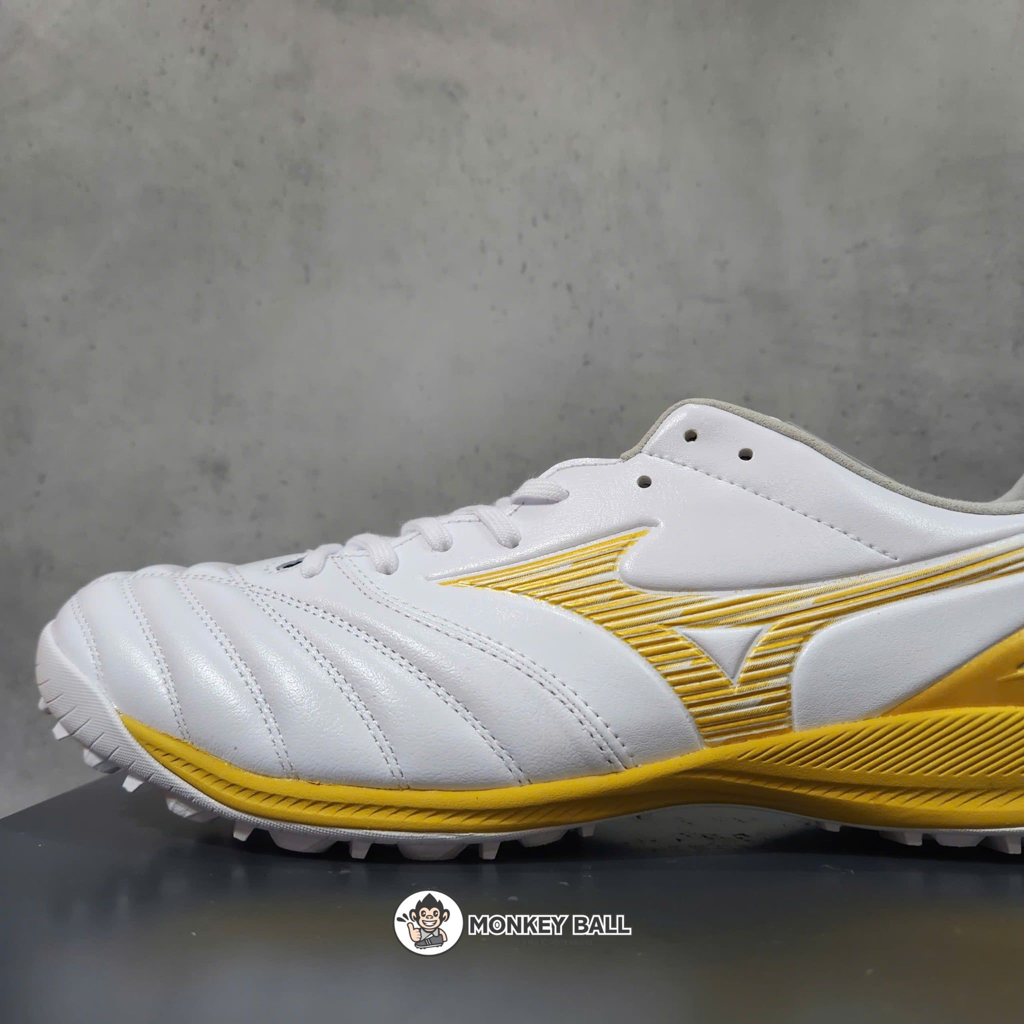  Giày Mizuno Morelia Neo IV Pro AS - P1GD263550 - Trắng/Vàng 