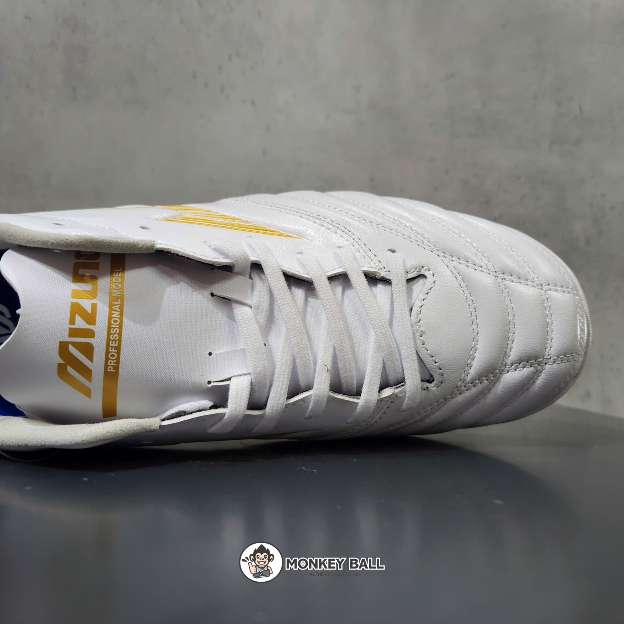  Giày Mizuno Morelia Neo IV Pro AS - P1GD263550 - Trắng/Vàng 