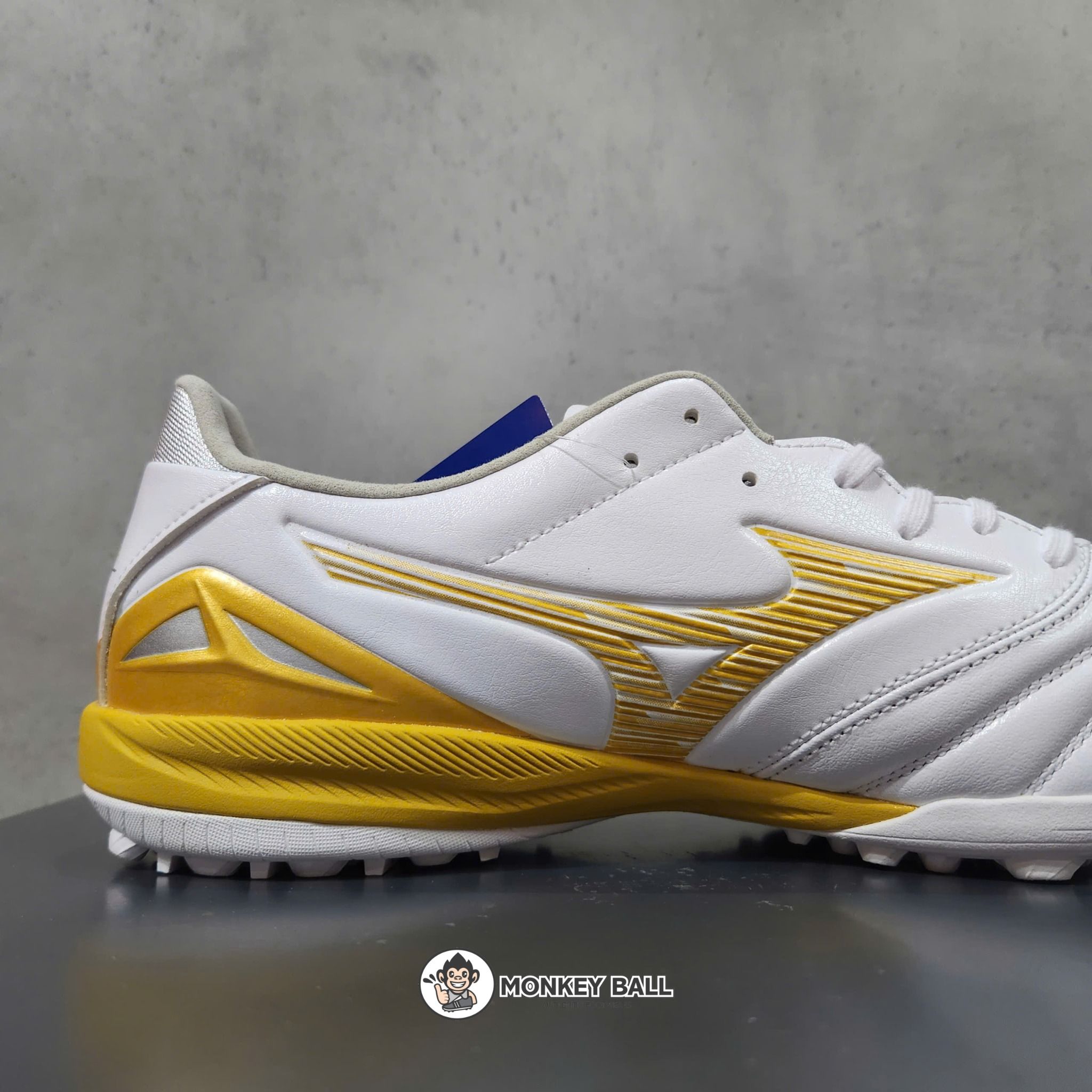  Giày Mizuno Morelia Neo IV Pro AS - P1GD263550 - Trắng/Vàng 
