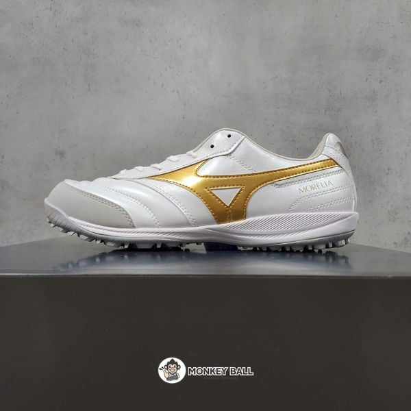  Giày Mizuno Morelia Sala Pro TF - Q1GB261350 - Trắng/Vàng 