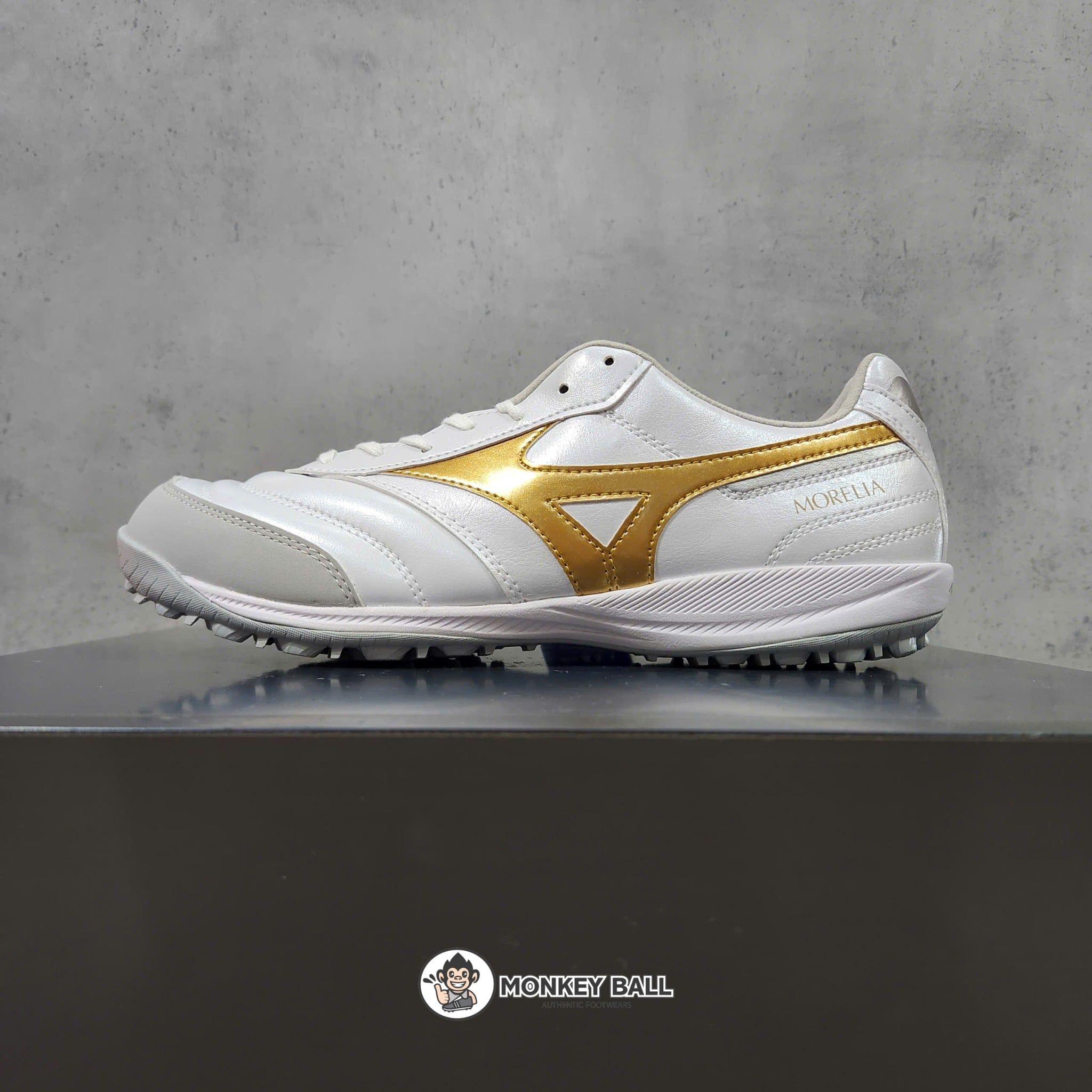  Giày Mizuno Morelia Sala Pro TF - Q1GB261350 - Trắng/Vàng 