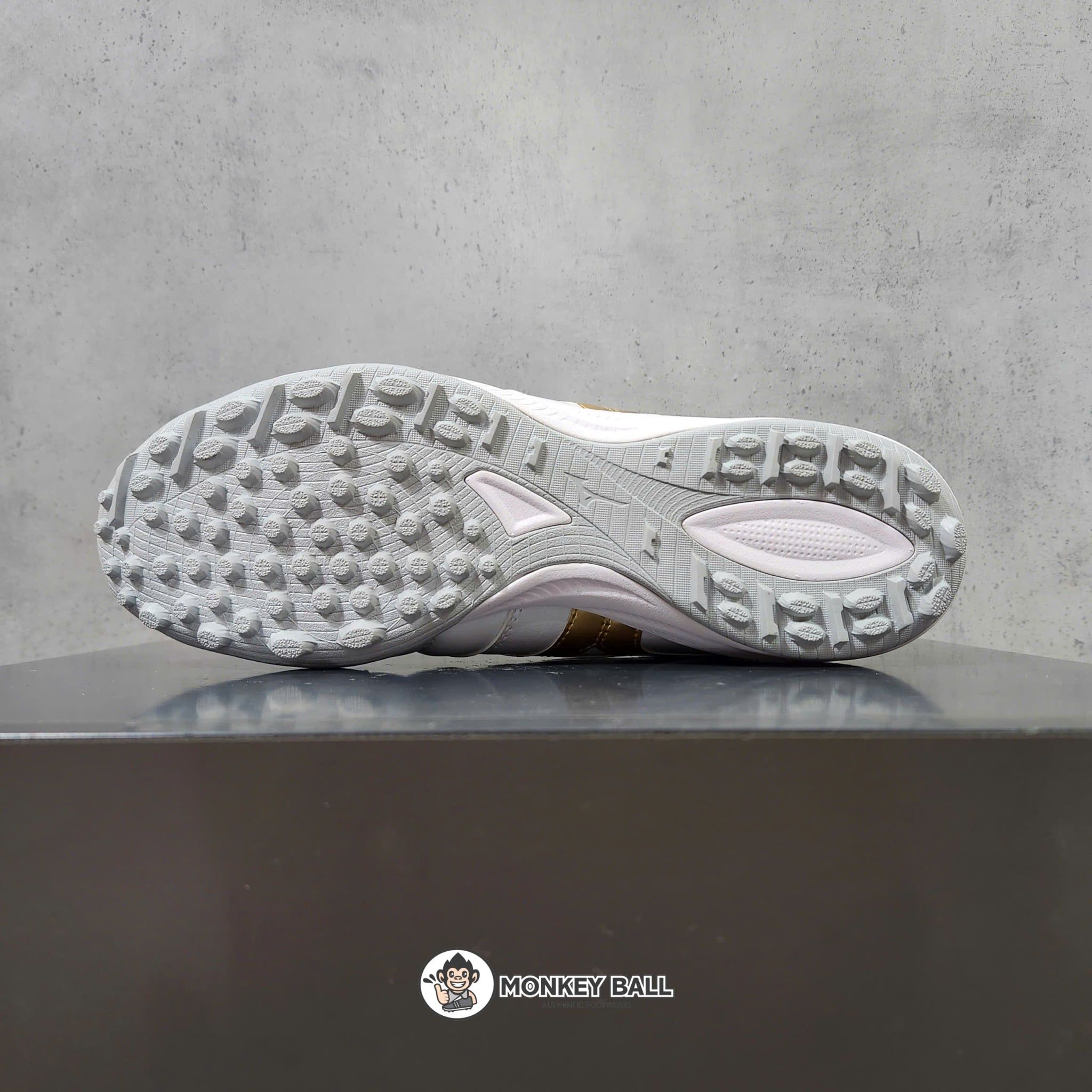  Giày Mizuno Morelia Sala Pro TF - Q1GB261350 - Trắng/Vàng 