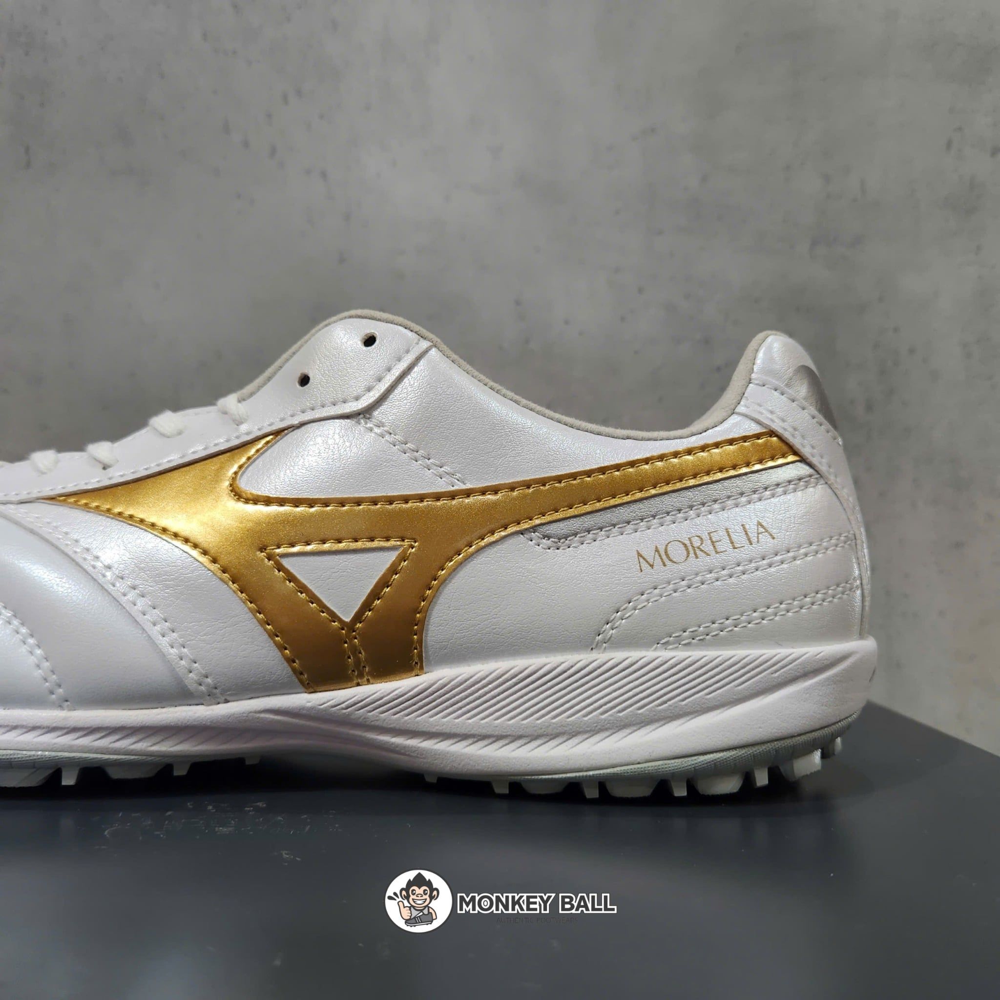  Giày Mizuno Morelia Sala Pro TF - Q1GB261350 - Trắng/Vàng 