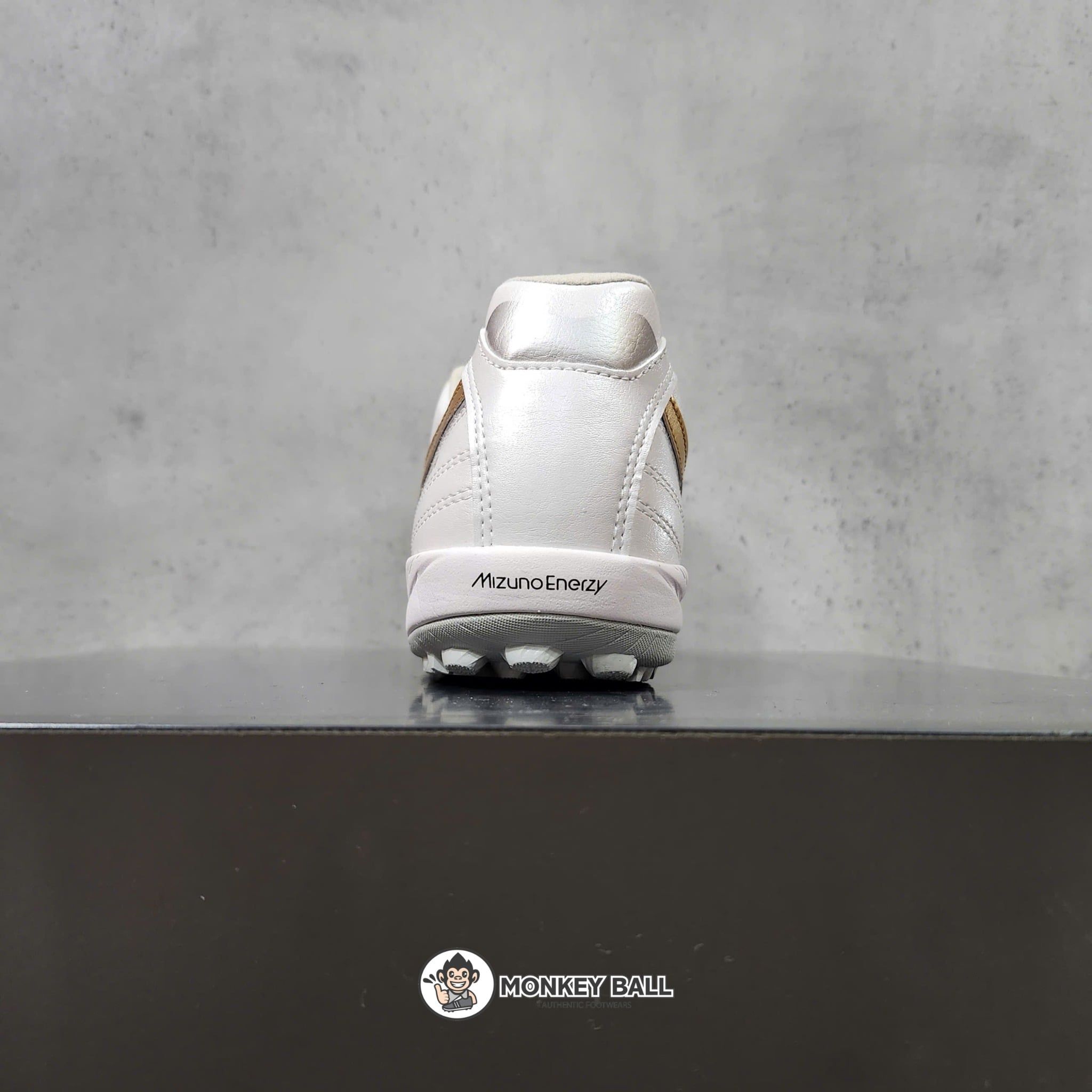  Giày Mizuno Morelia Sala Pro TF - Q1GB261350 - Trắng/Vàng 