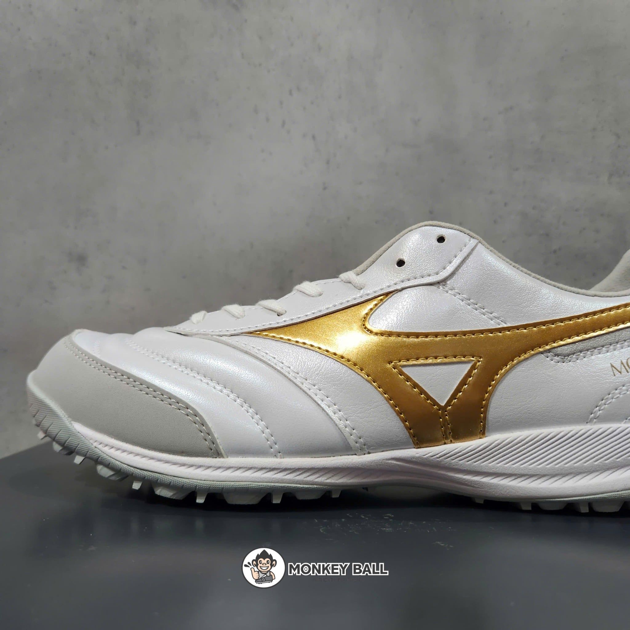  Giày Mizuno Morelia Sala Pro TF - Q1GB261350 - Trắng/Vàng 