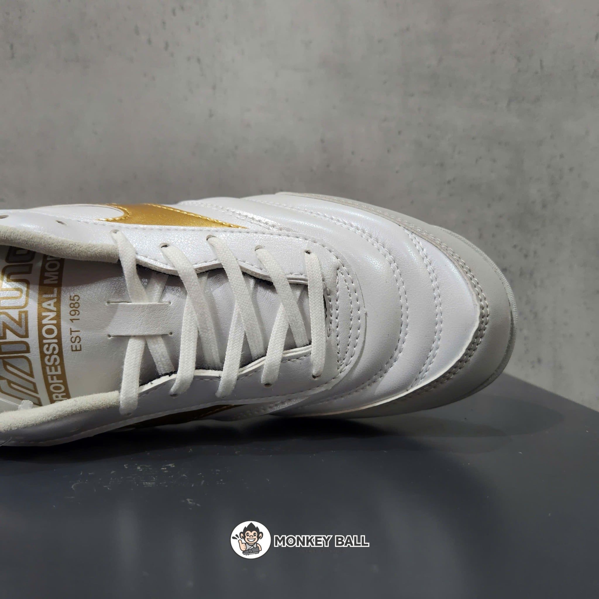  Giày Mizuno Morelia Sala Pro TF - Q1GB261350 - Trắng/Vàng 