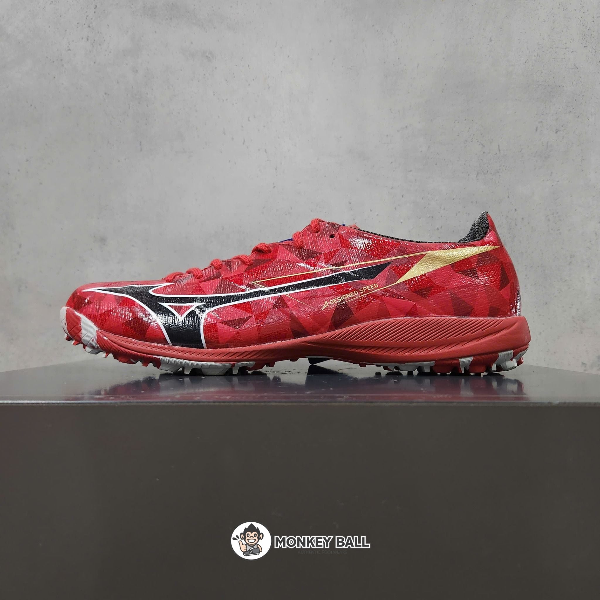  Giày MIZUNO ALPHA 2 ELITE AS - P1GD256260 - Đỏ Ruby 