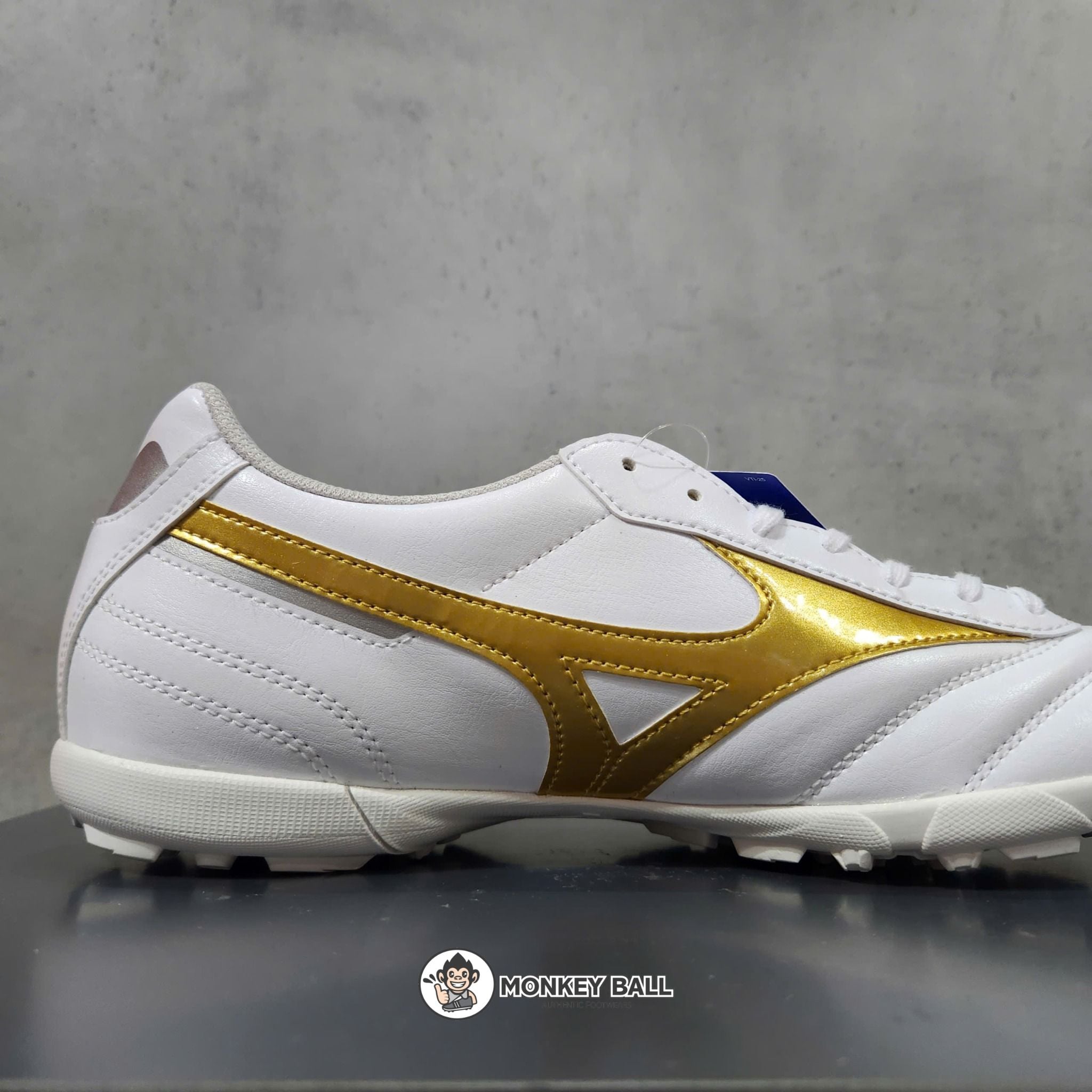  Giày MIZUNO MORELIA II CLUB AS - P1GD260850 - White/Gold 
