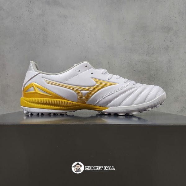  Mizuno Morelia Neo 4 Pro AS - P1GD263550 - Trắng / Vàng 