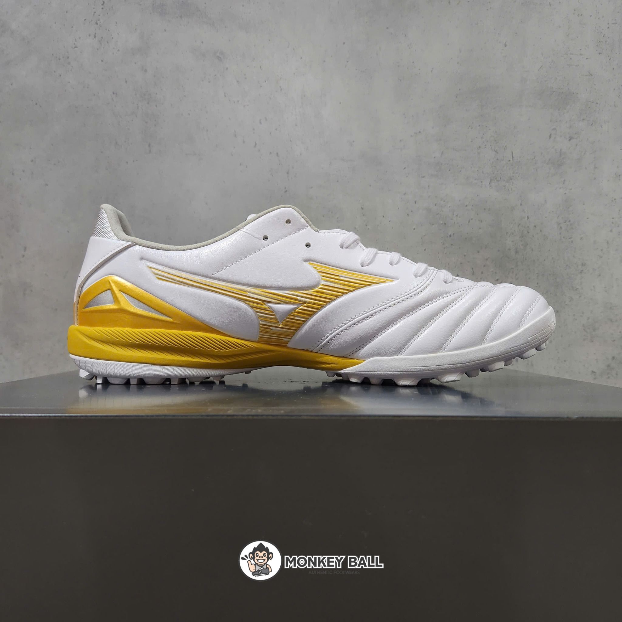  Giày Mizuno Morelia Neo IV Pro AS - P1GD263550 - Trắng/Vàng 