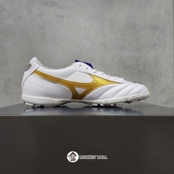  Giày MIZUNO MORELIA II CLUB AS - P1GD260850 - White/Gold 