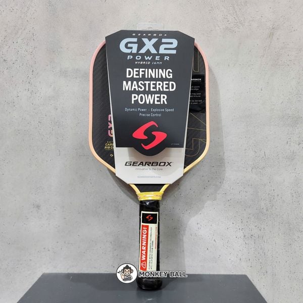  Vợt Pickleball GX2 Power Hybrid Limited Edition Yellow Pink 