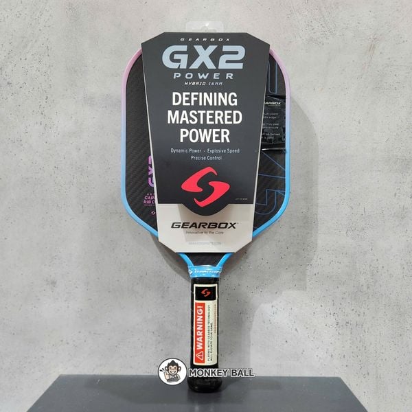  Vợt Pickleball GX2 Power Hybrid Limited Edition Blue Pink 